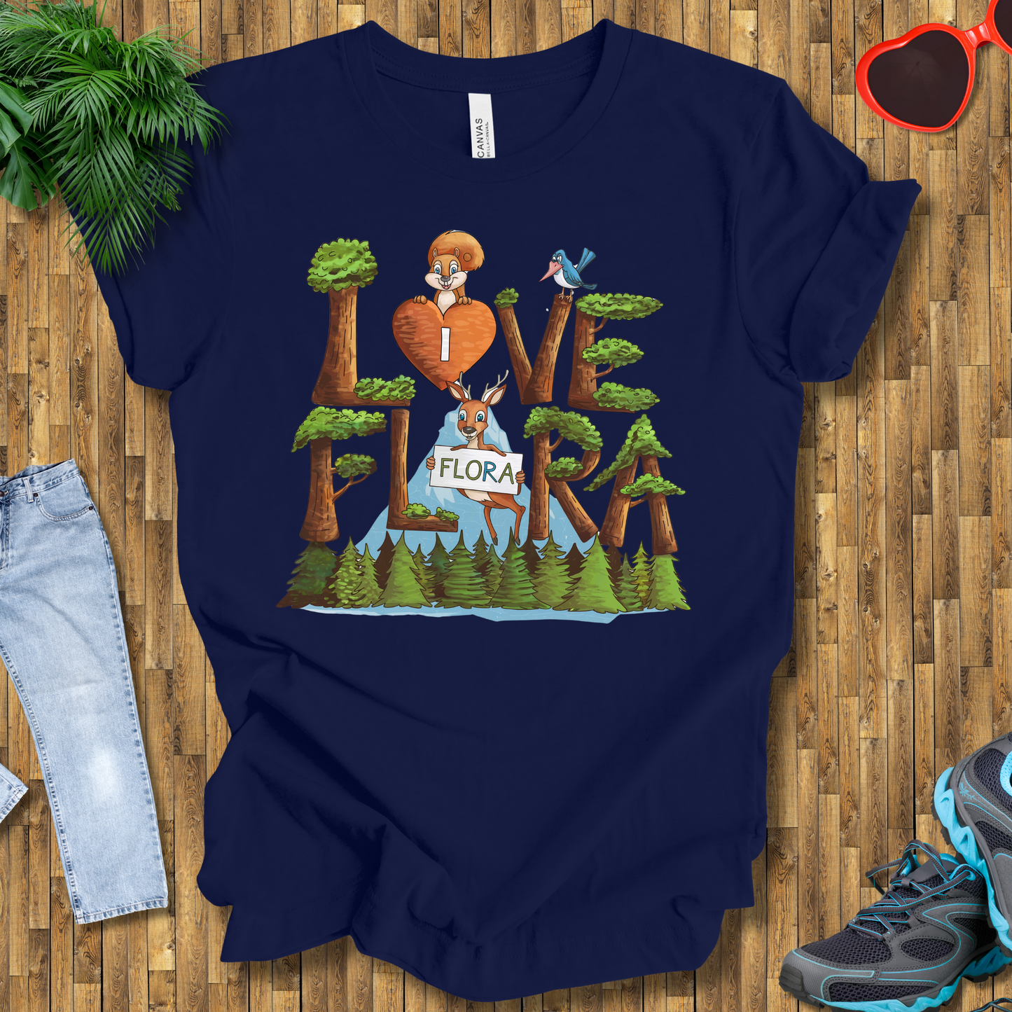 I love flora T-Shirt