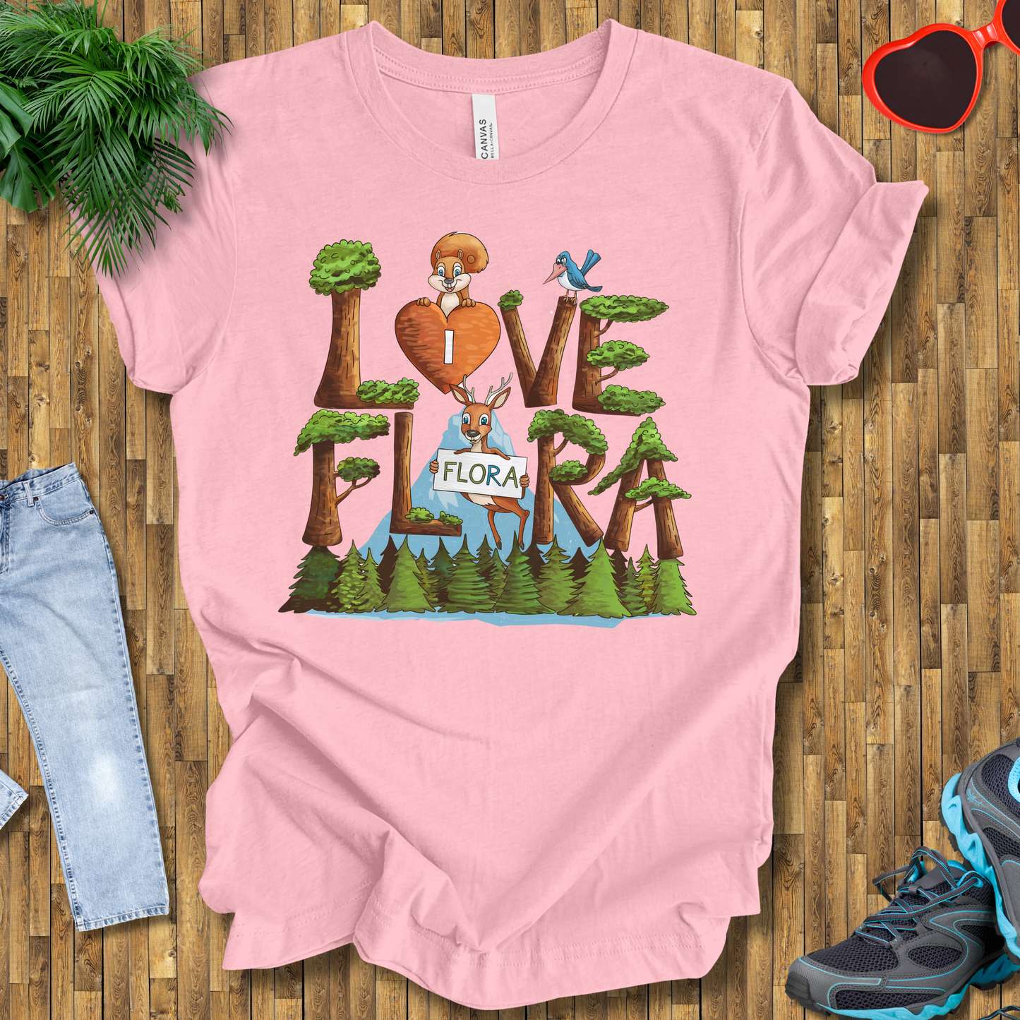 I love flora T-Shirt