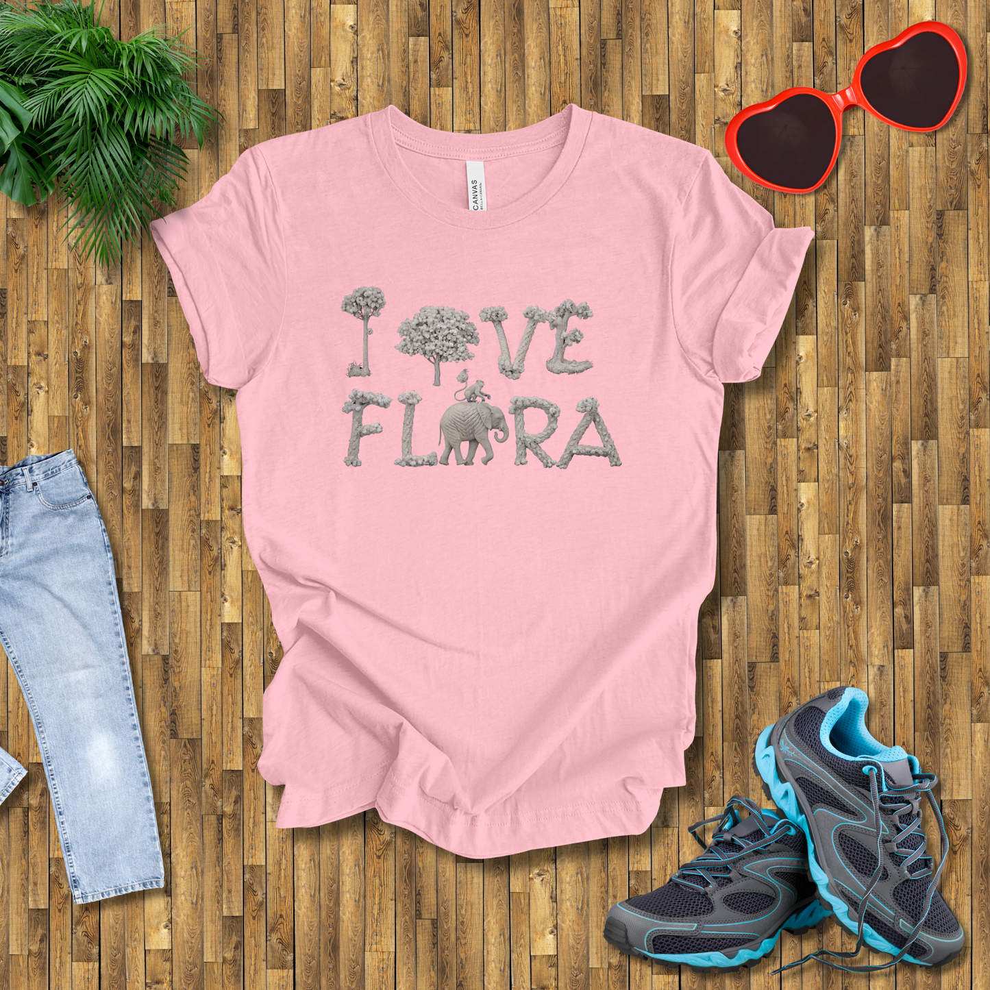 I love flora T-Shirt