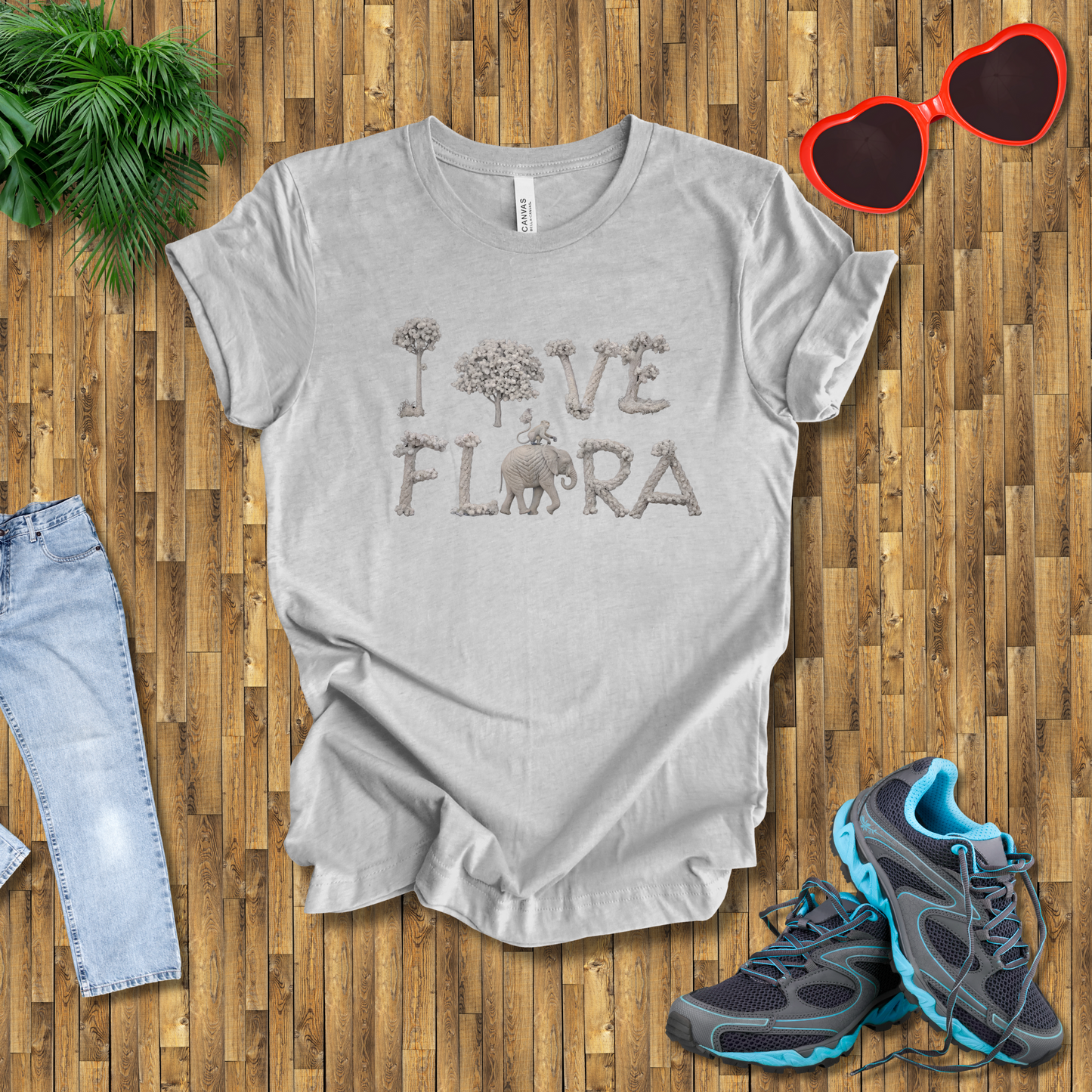 I love flora T-Shirt