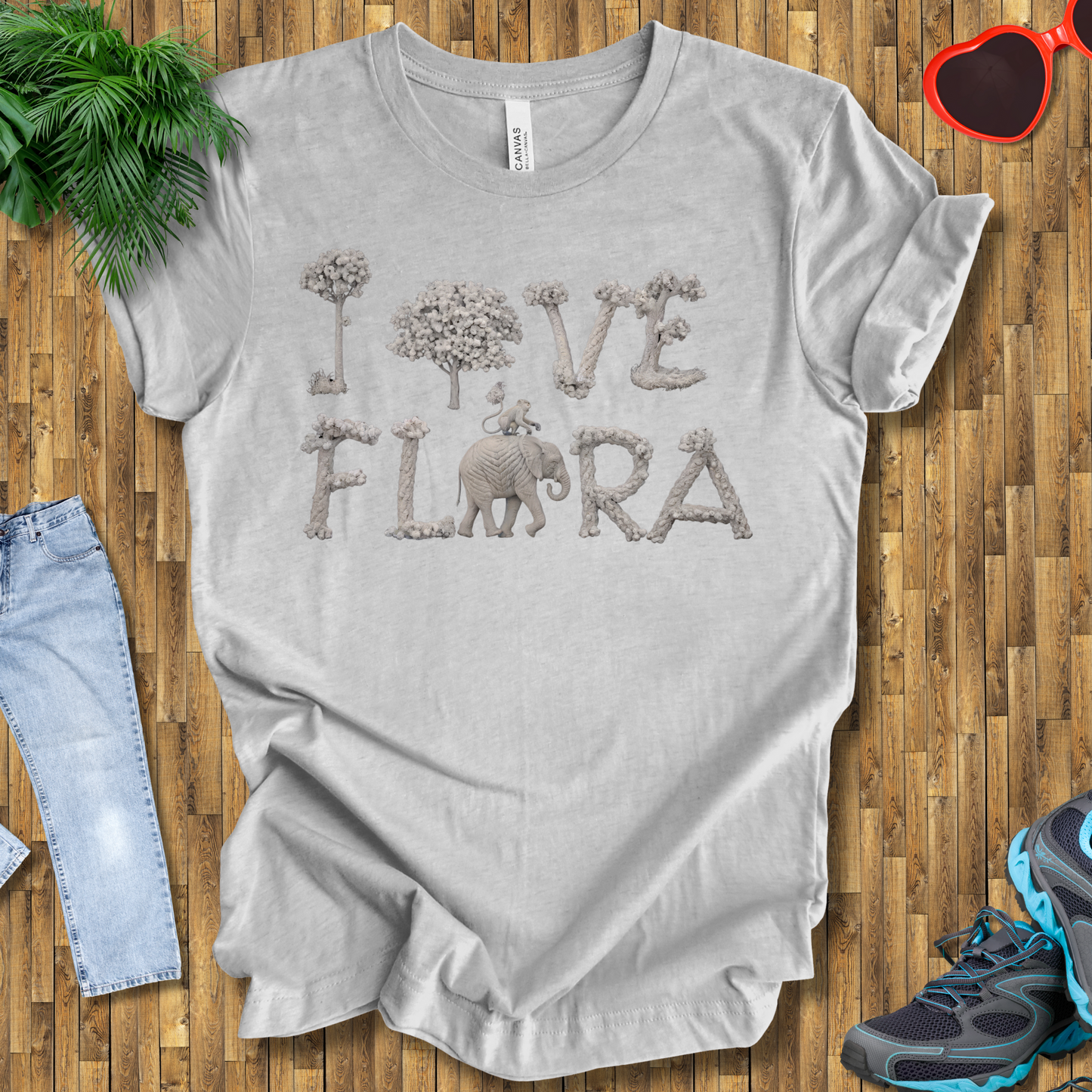 I love flora T-Shirt