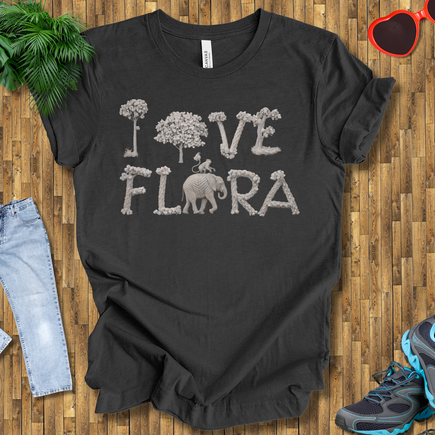 I love flora T-Shirt