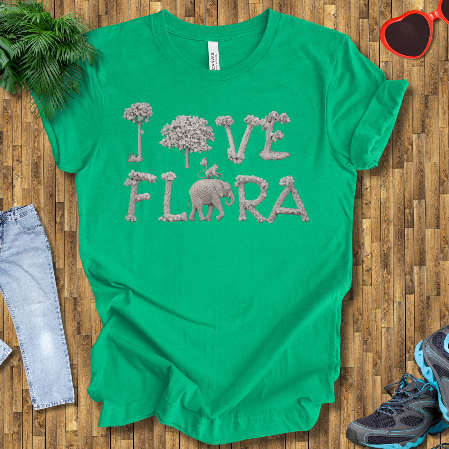 I love flora T-Shirt