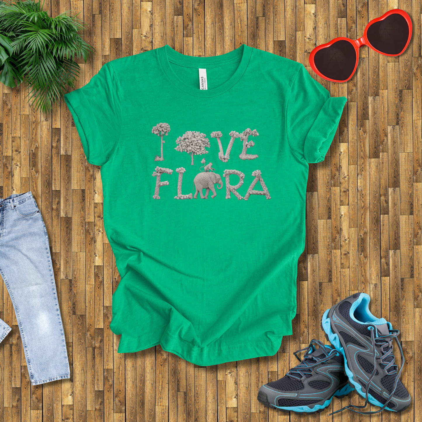 I love flora T-Shirt