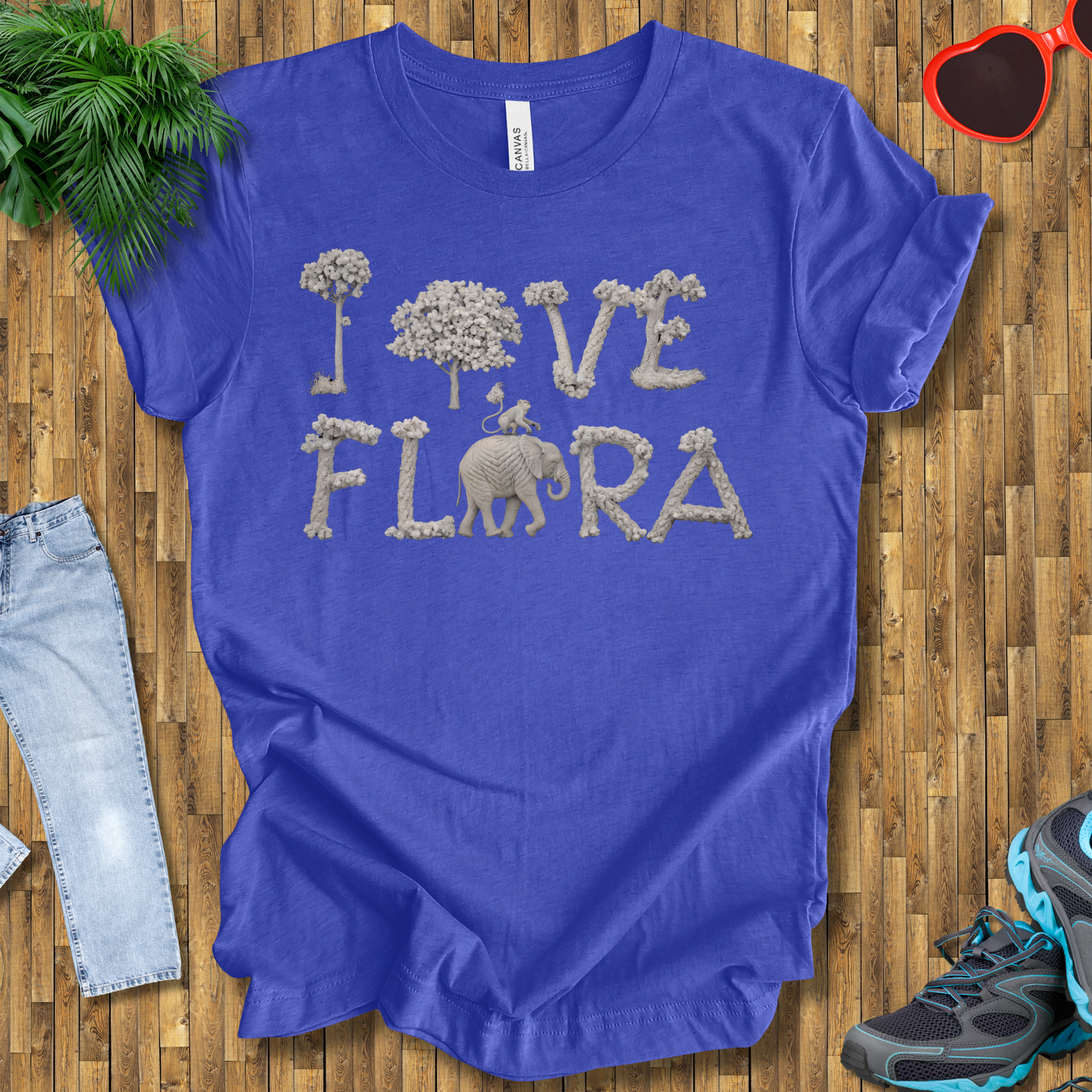 I love flora T-Shirt