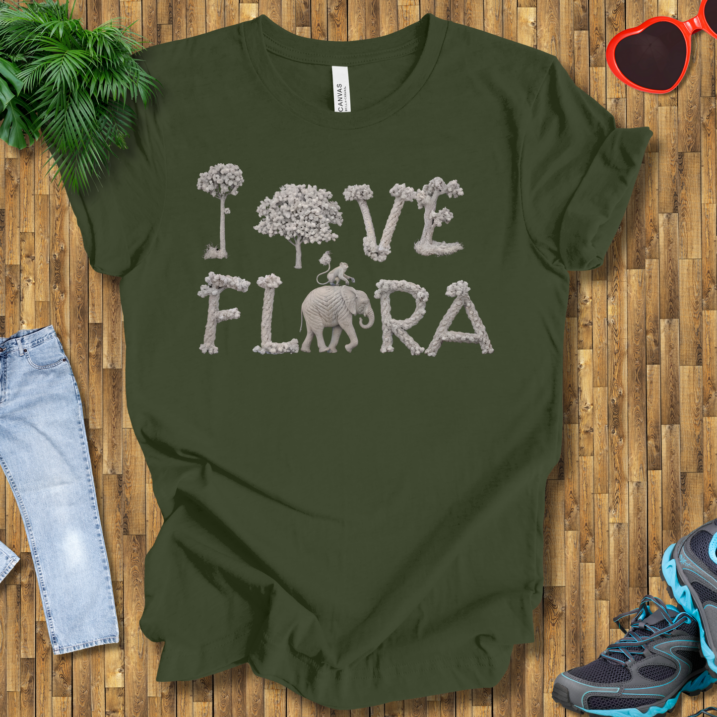 I love flora T-Shirt