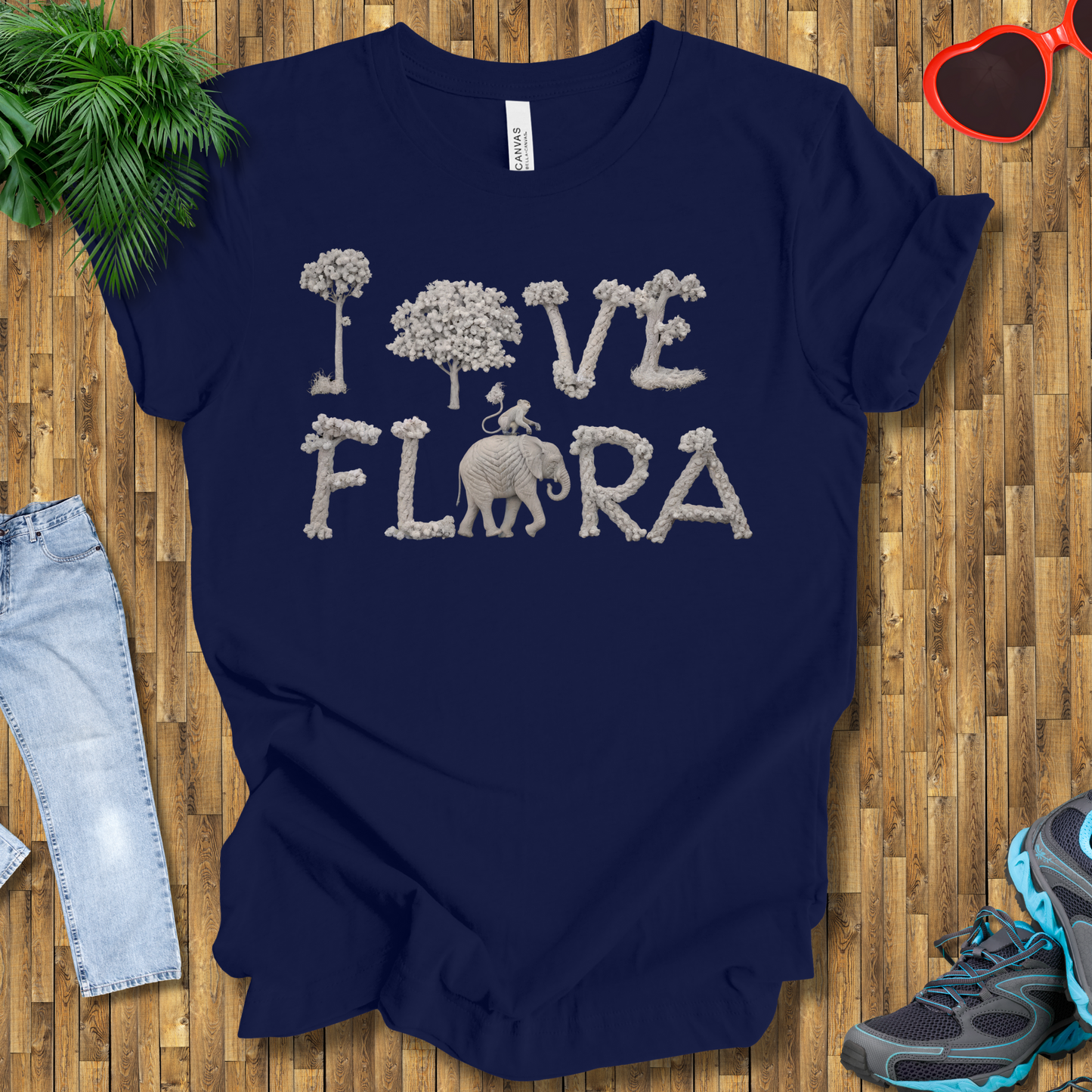 I love flora T-Shirt