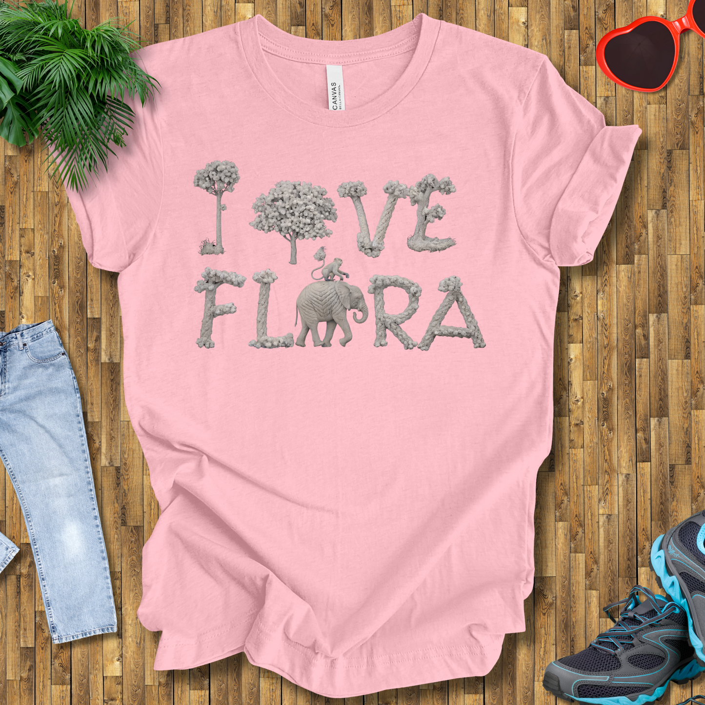 I love flora T-Shirt