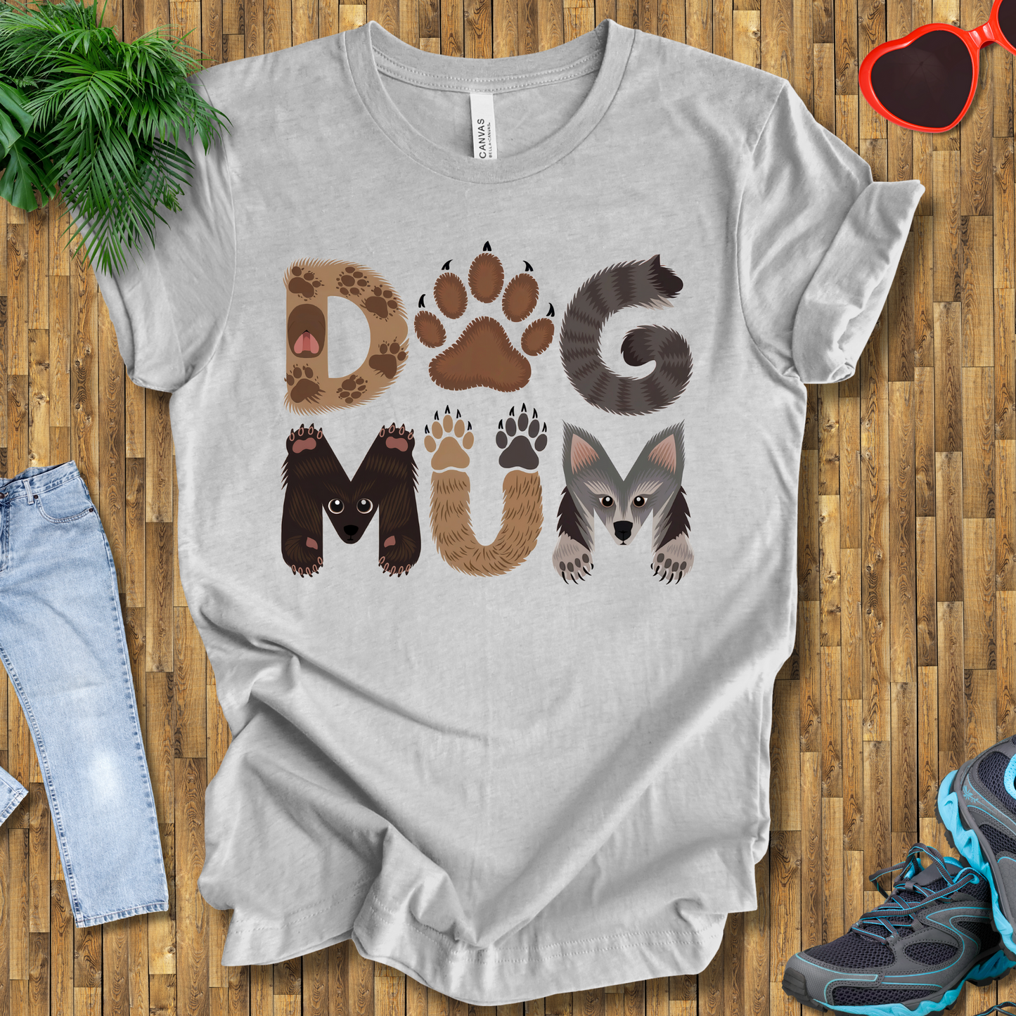 Dog mum T-Shirt