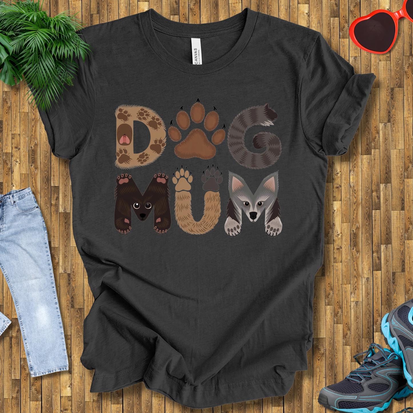 Dog mum T-Shirt