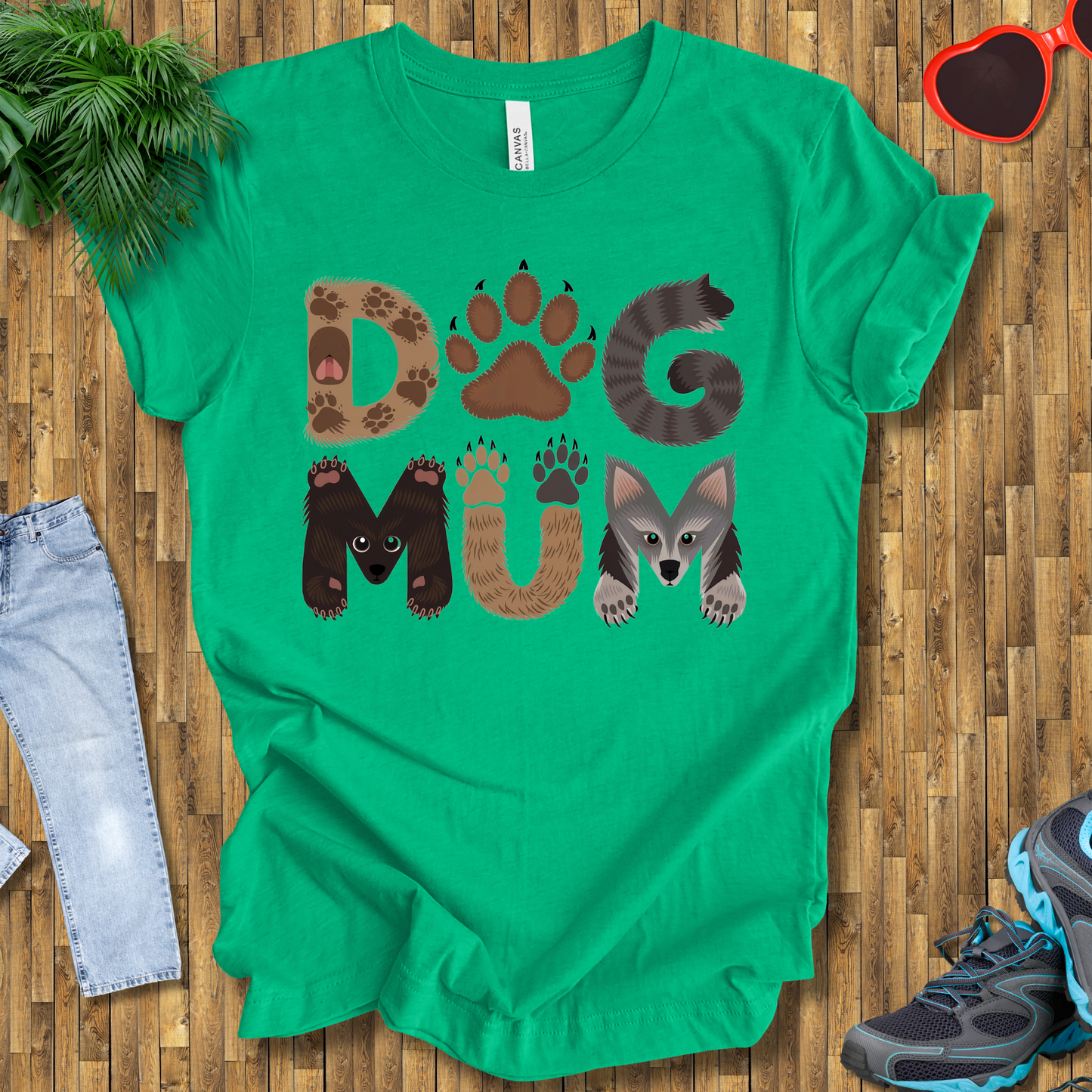 Dog mum T-Shirt