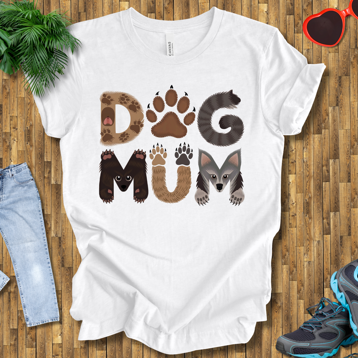 Dog mum T-Shirt