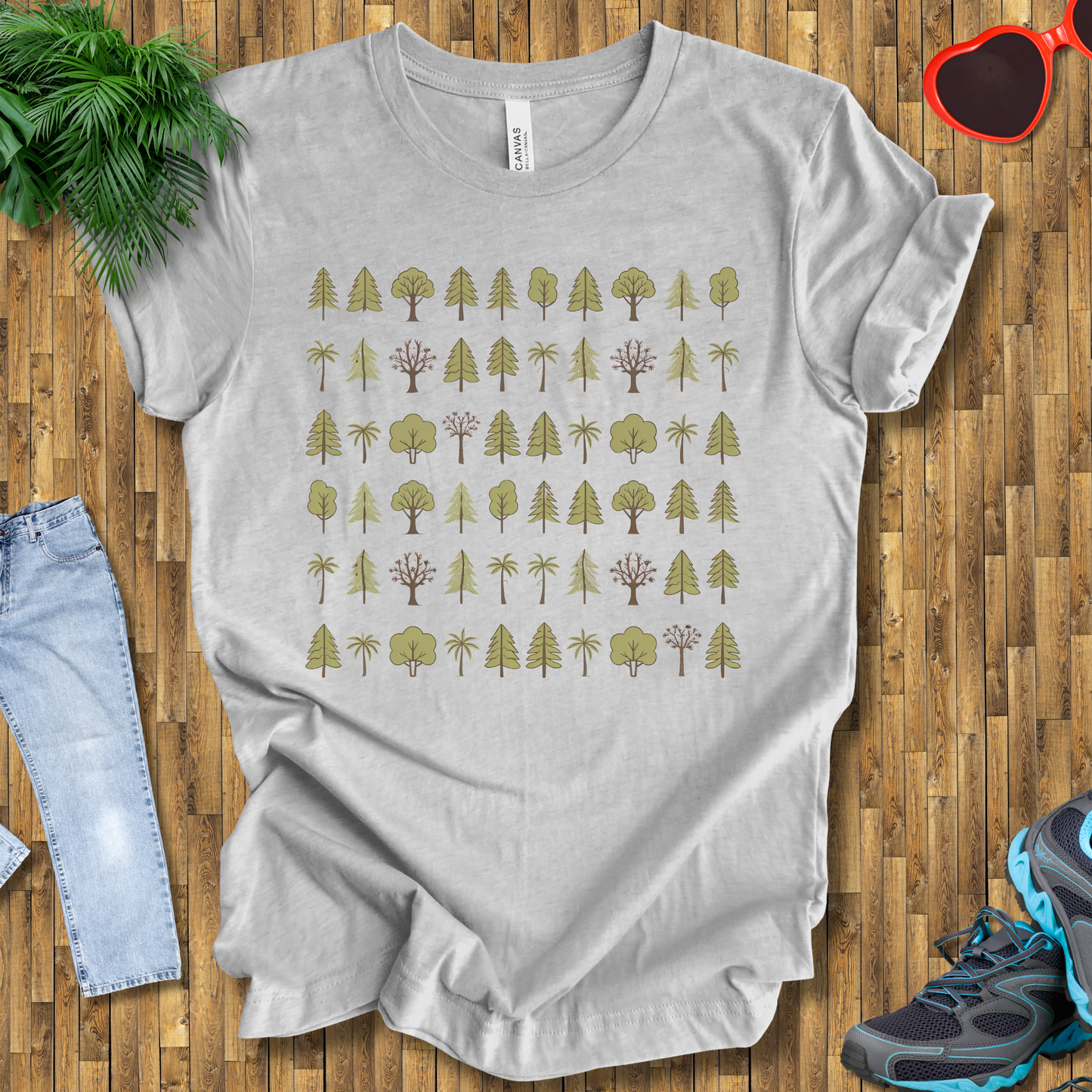 Pines, Oaks and Palms T-Shirt