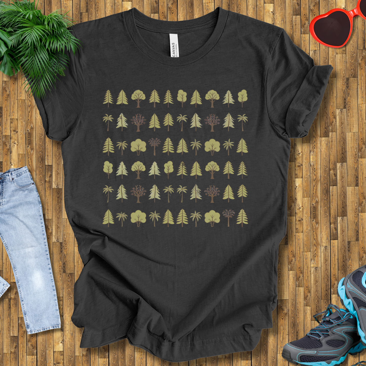 Pines, Oaks and Palms T-Shirt