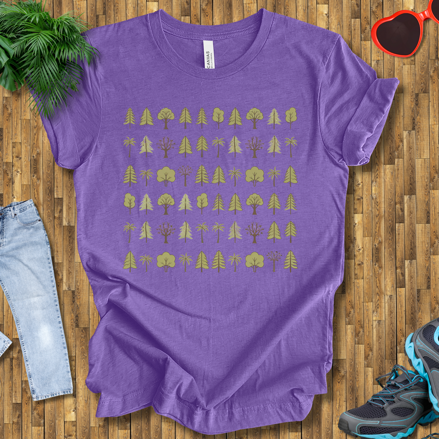 Pines, Oaks and Palms T-Shirt