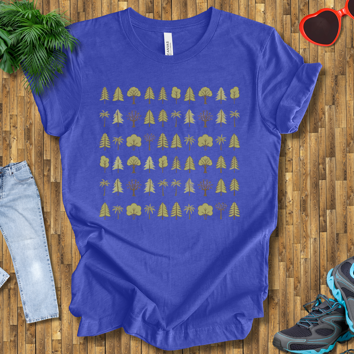 Pines, Oaks and Palms T-Shirt