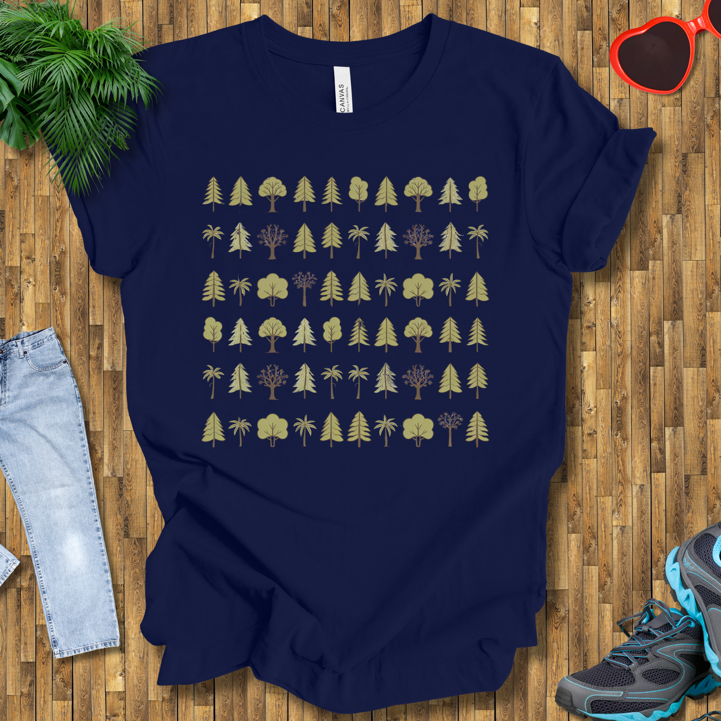 Pines, Oaks and Palms T-Shirt