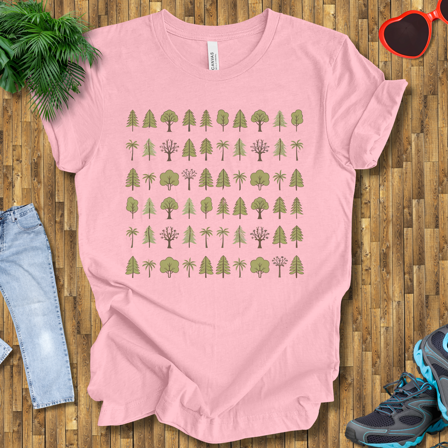 Pines, Oaks and Palms T-Shirt
