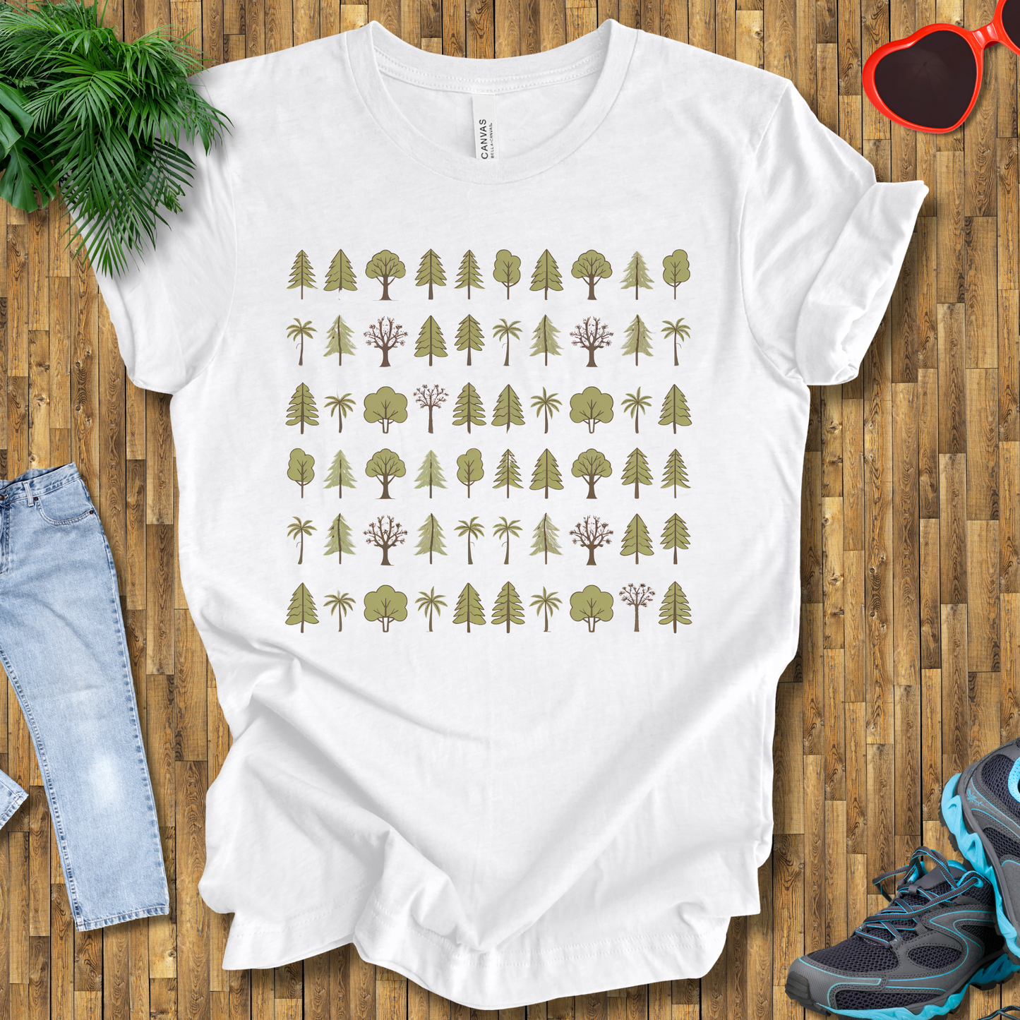 Pines, Oaks and Palms T-Shirt