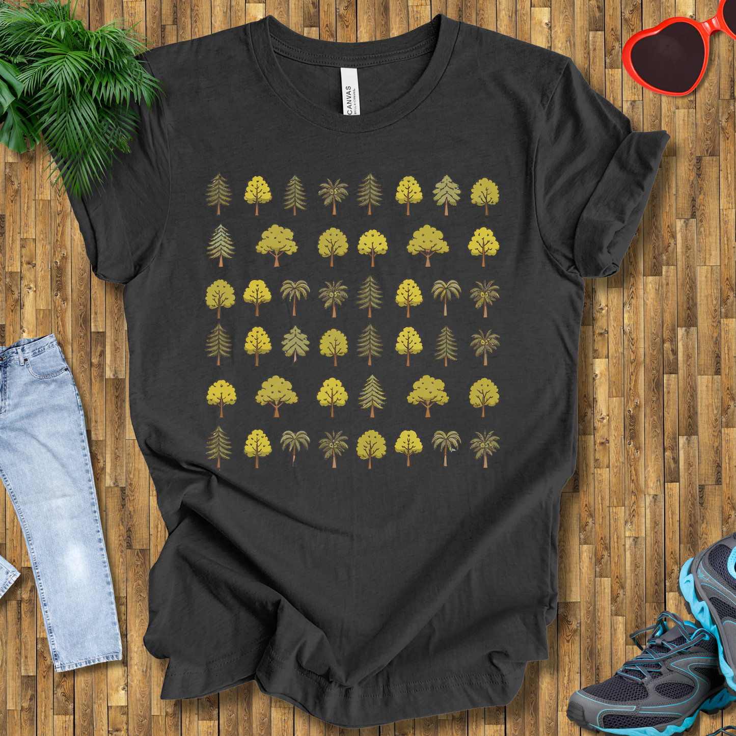 Pattern of trees T-Shirt