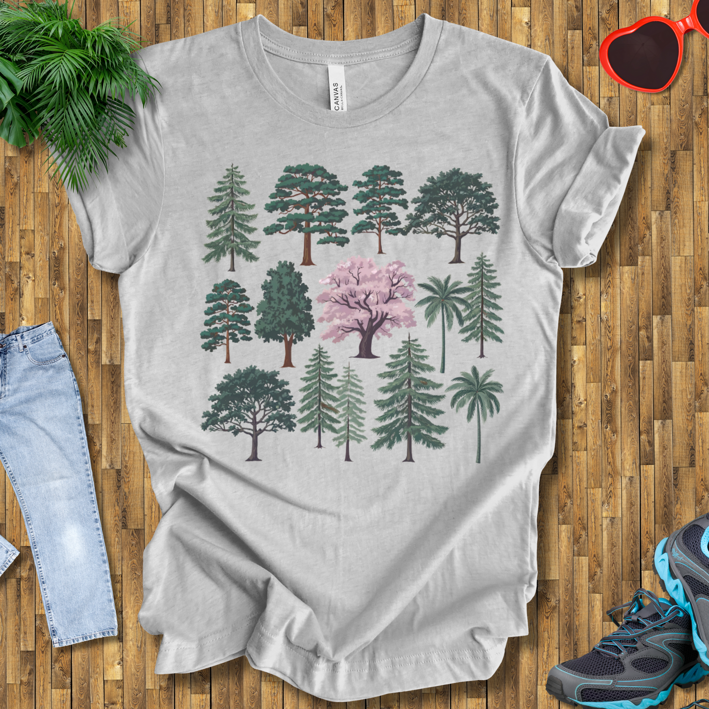 Pines,Oaks and Palms T-Shirt