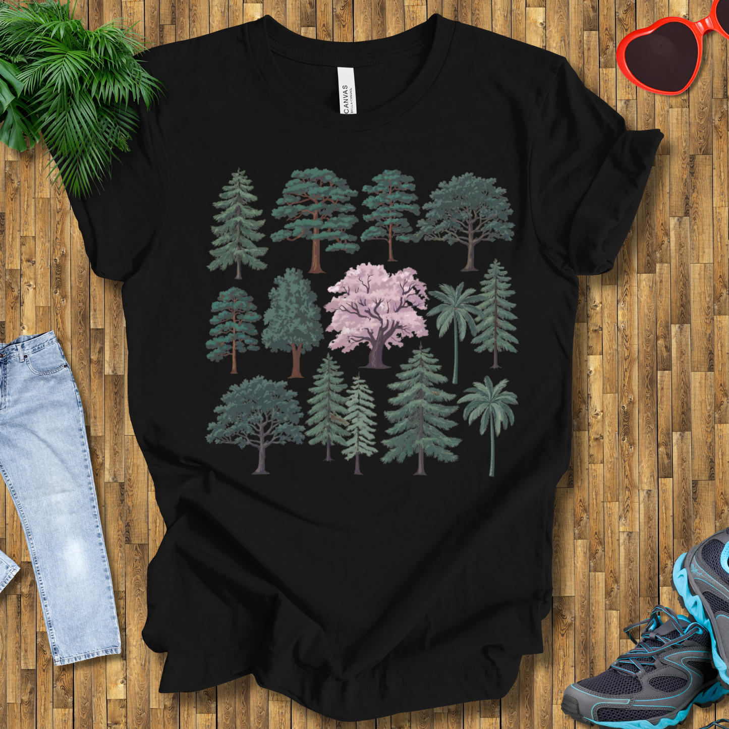 Pines,Oaks and Palms T-Shirt