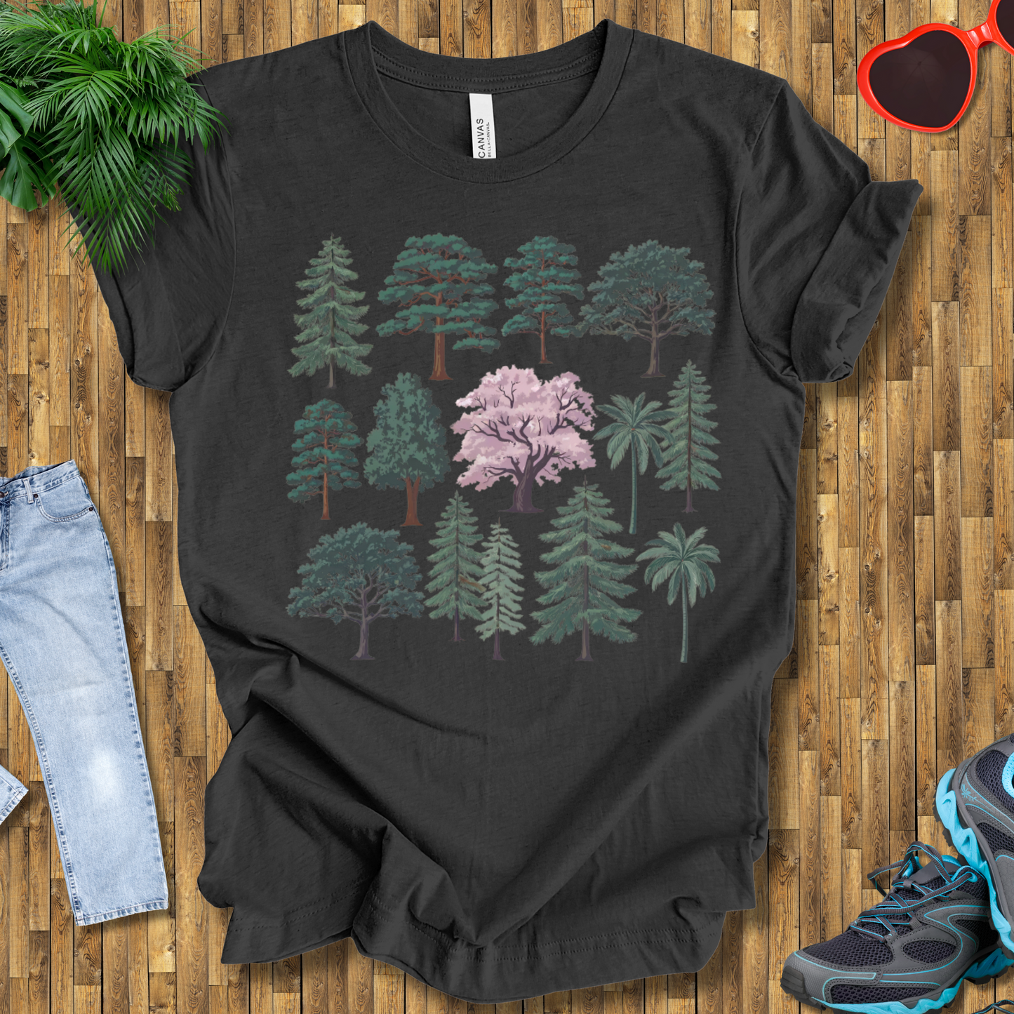 Pines,Oaks and Palms T-Shirt