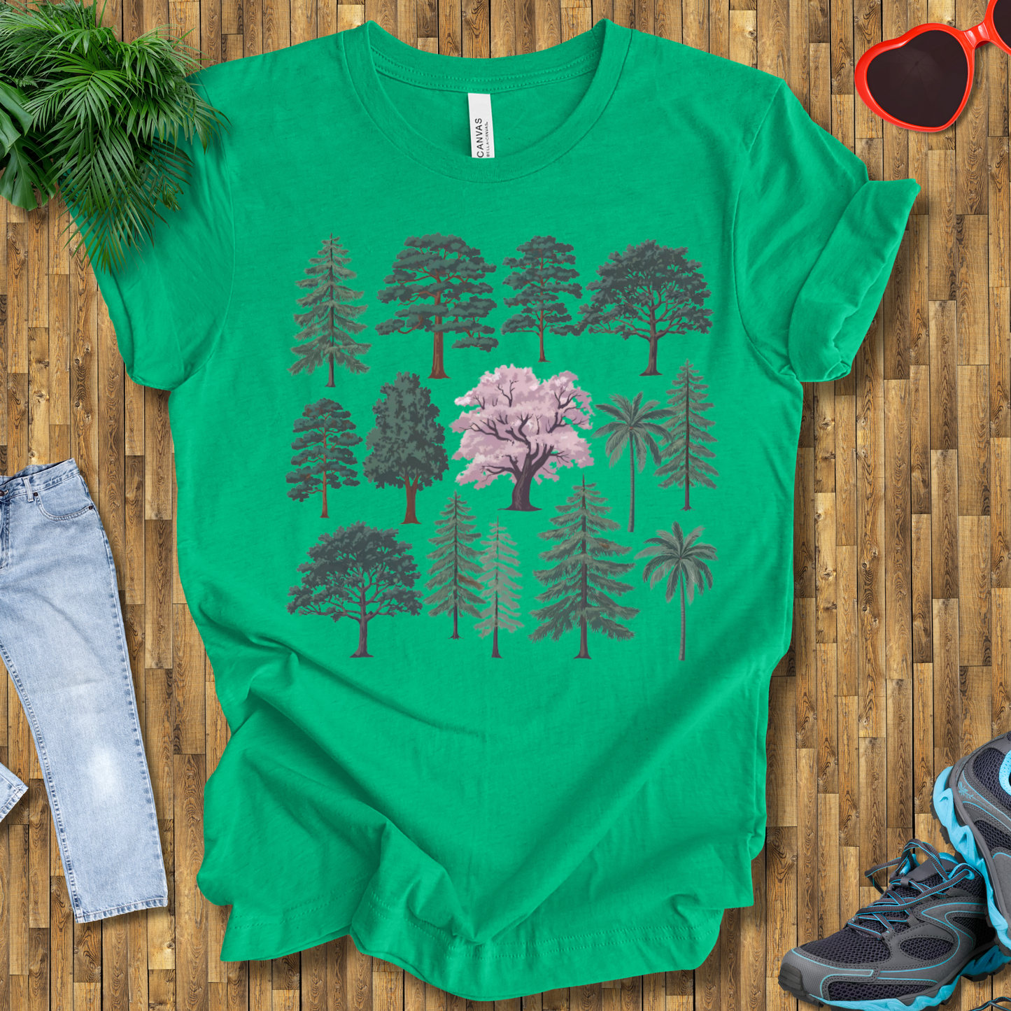 Pines,Oaks and Palms T-Shirt