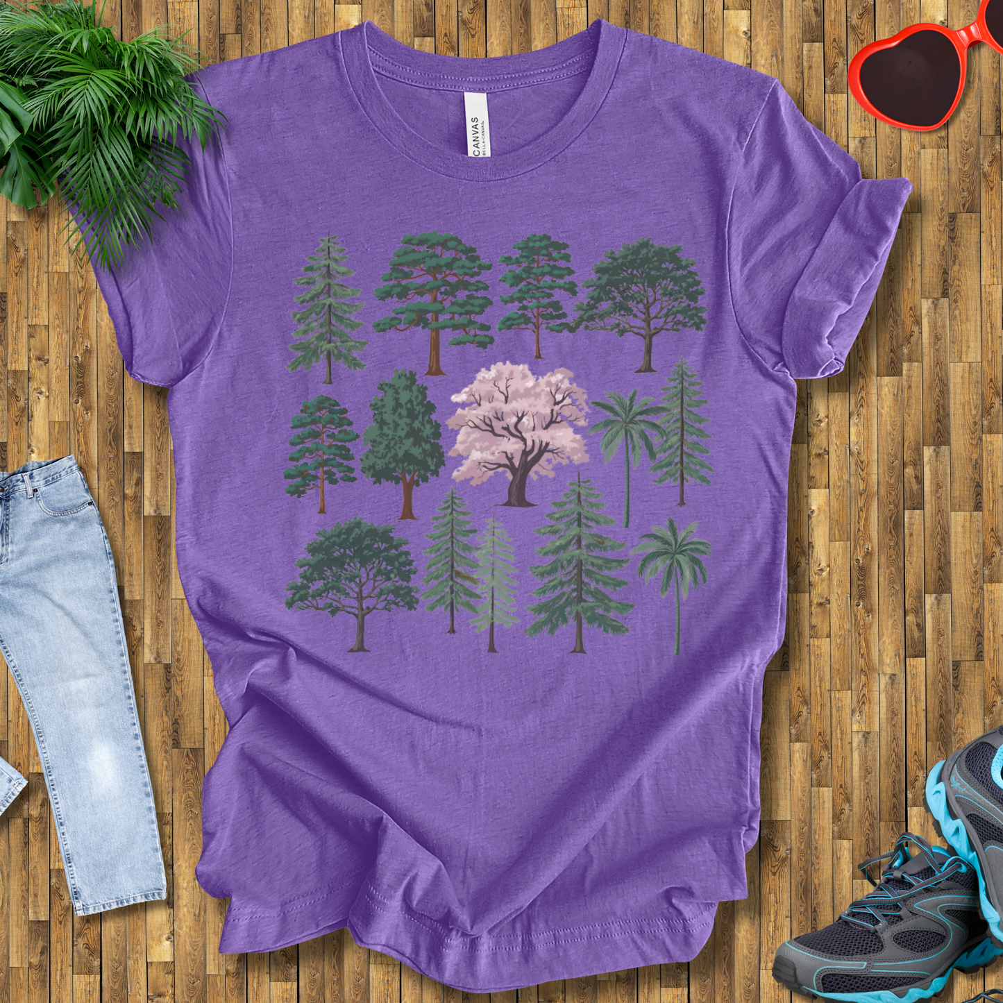Pines,Oaks and Palms T-Shirt