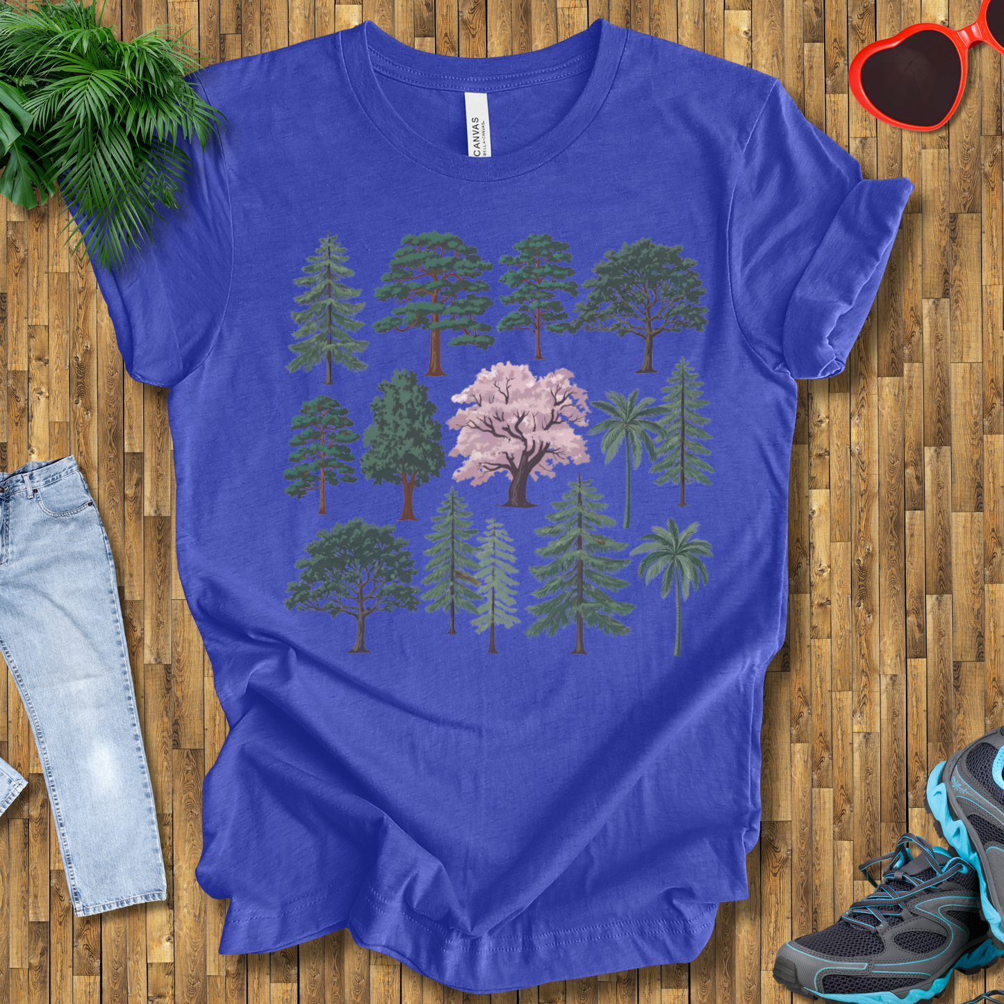 Pines,Oaks and Palms T-Shirt