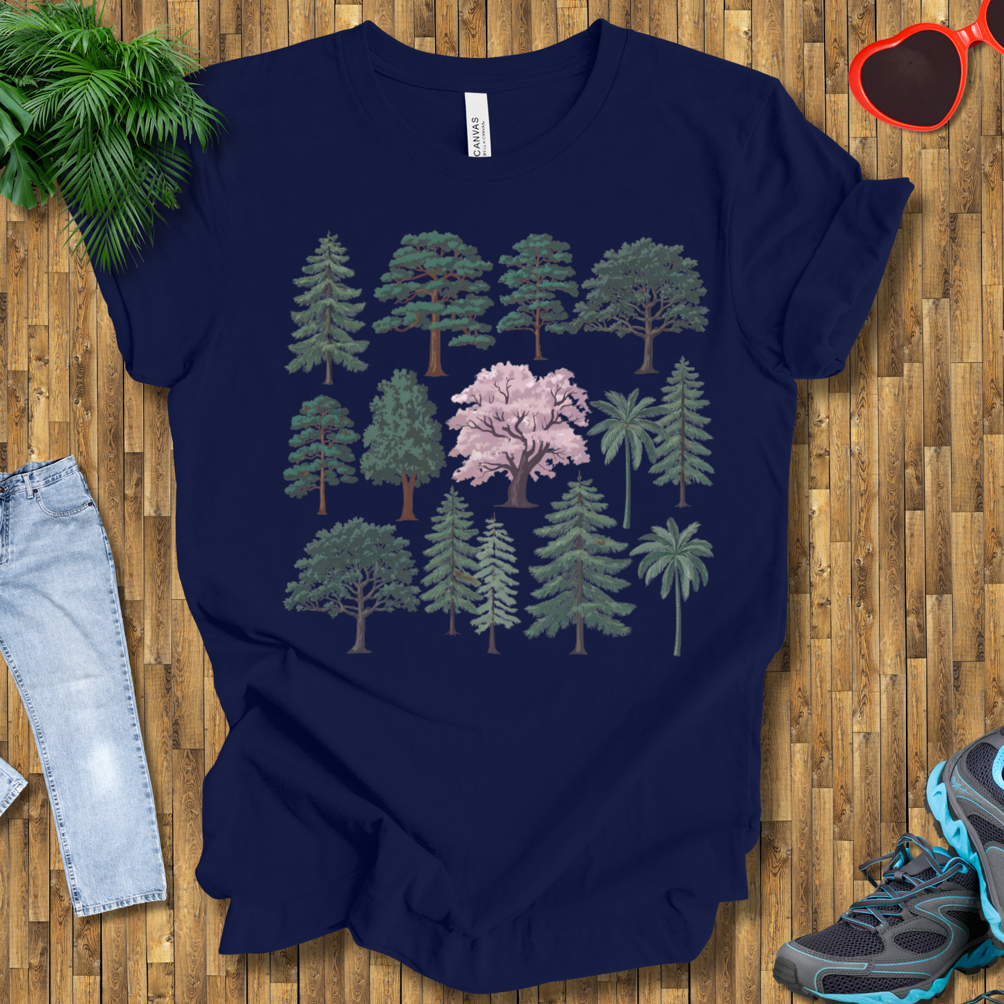 Pines,Oaks and Palms T-Shirt