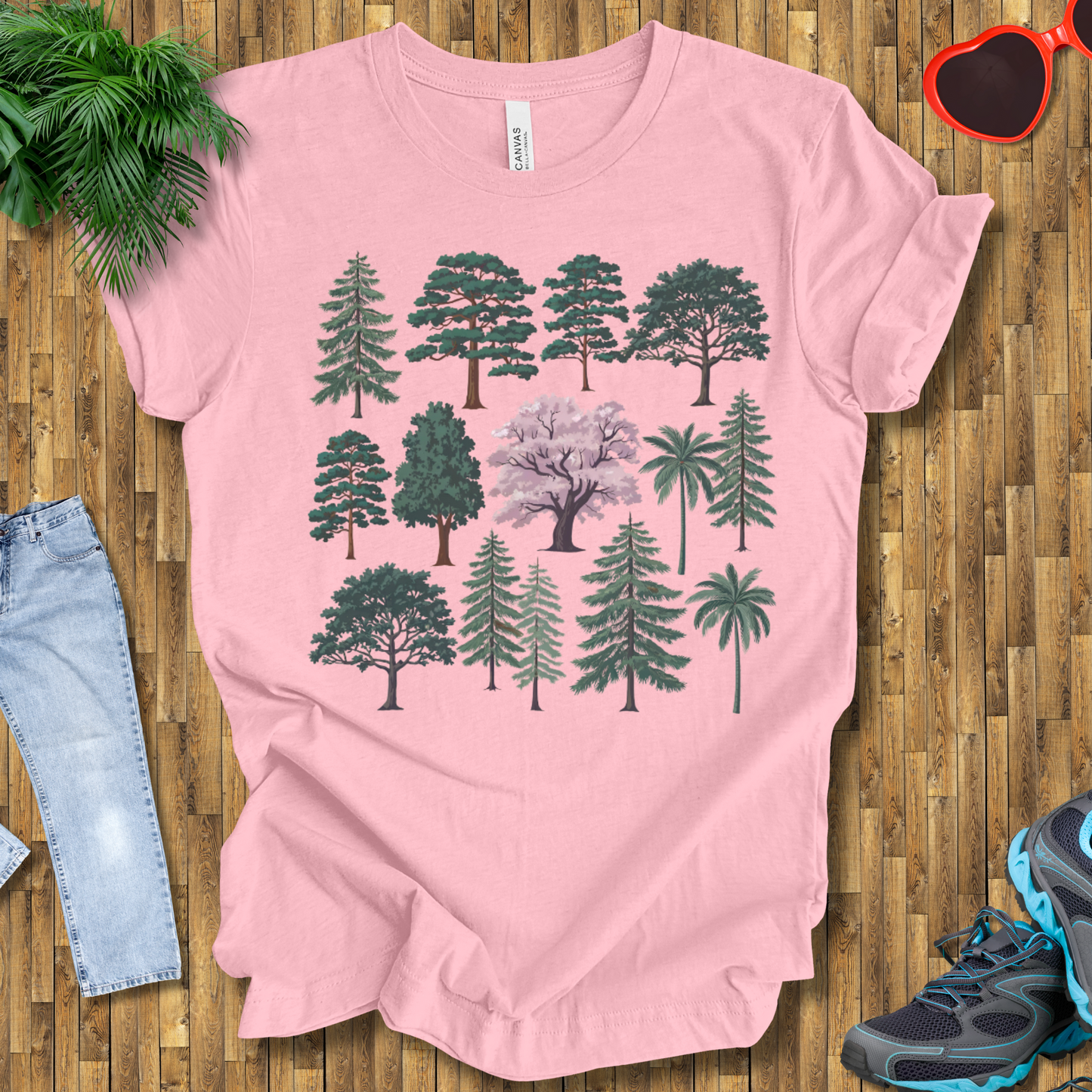 Pines,Oaks and Palms T-Shirt