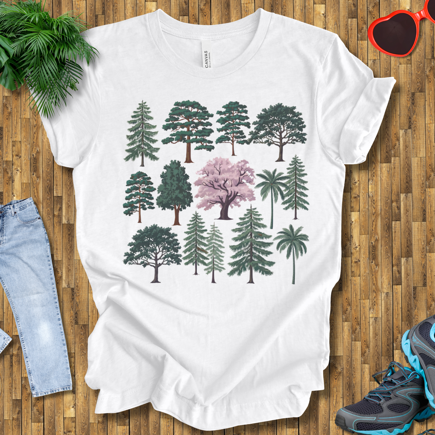 Pines,Oaks and Palms T-Shirt