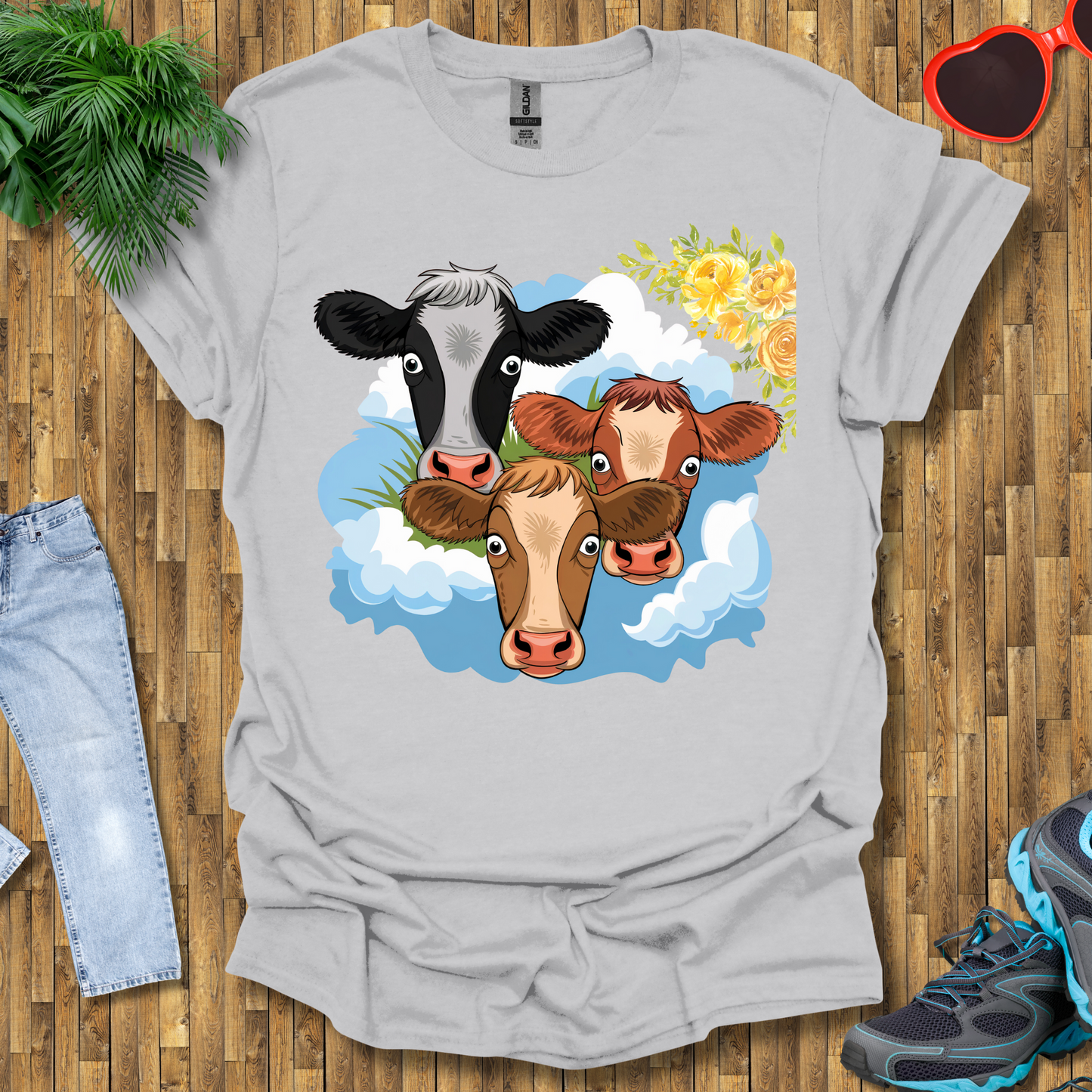 Cow heads T-Shirt