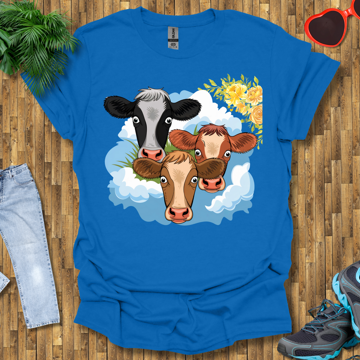 Cow heads T-Shirt