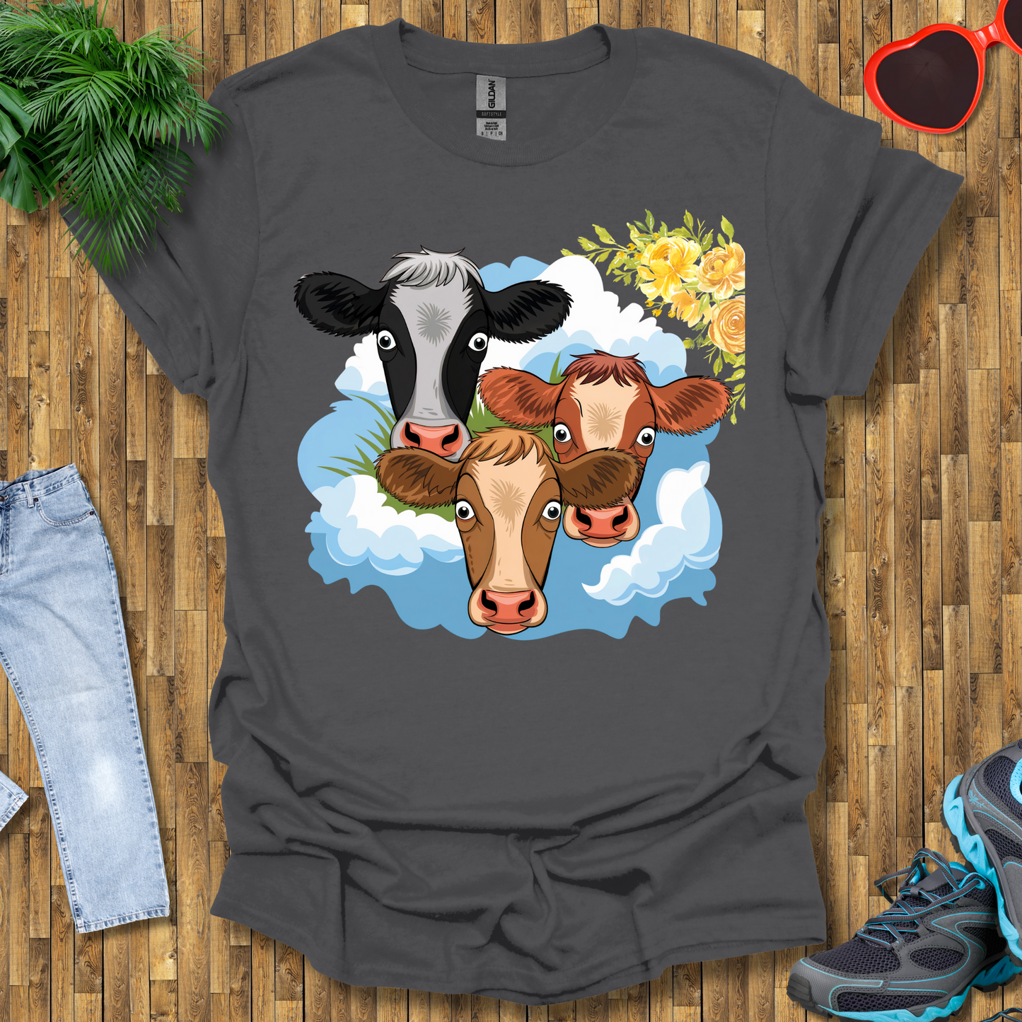 Cow heads T-Shirt