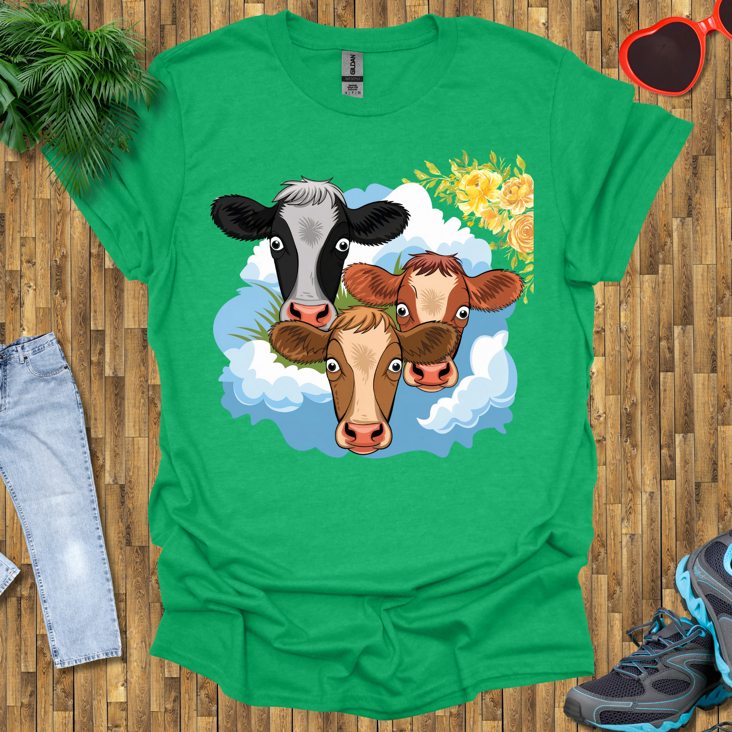 Cow heads T-Shirt