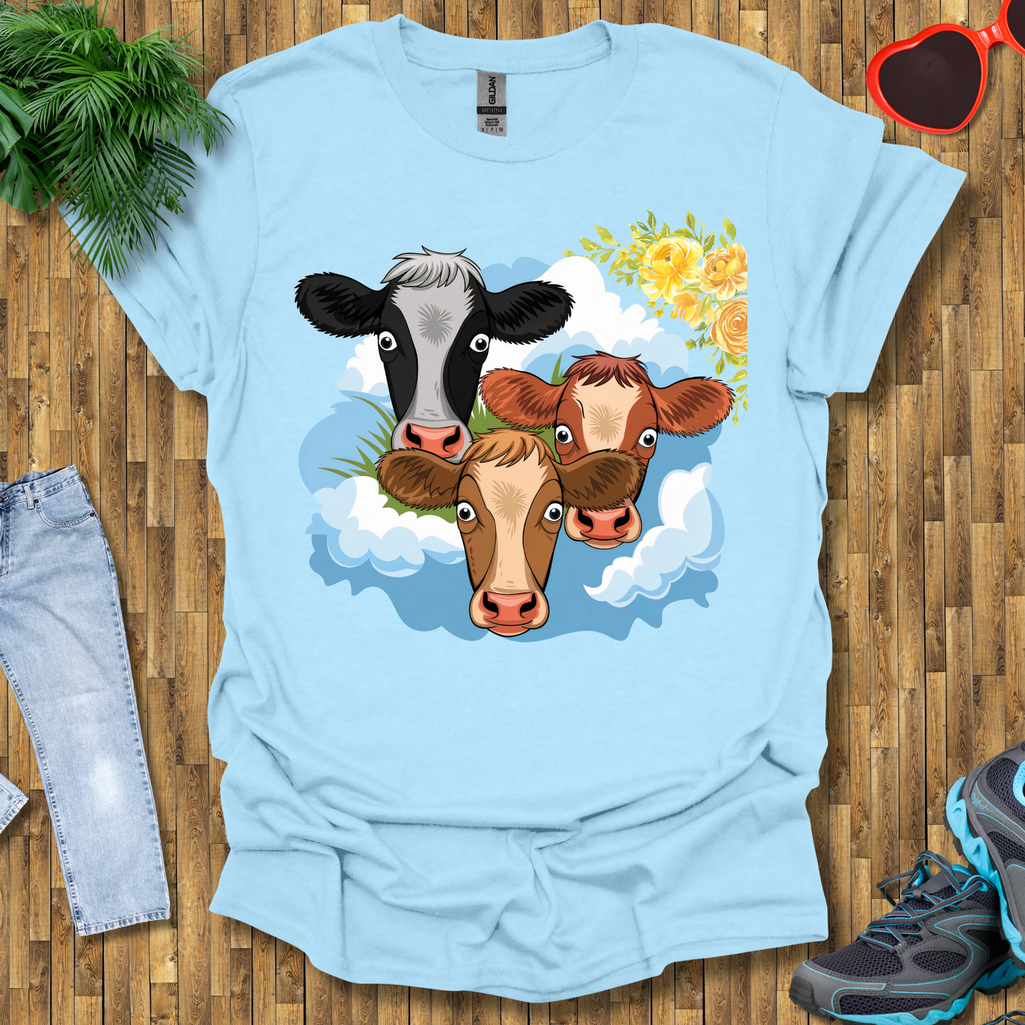 Cow heads T-Shirt