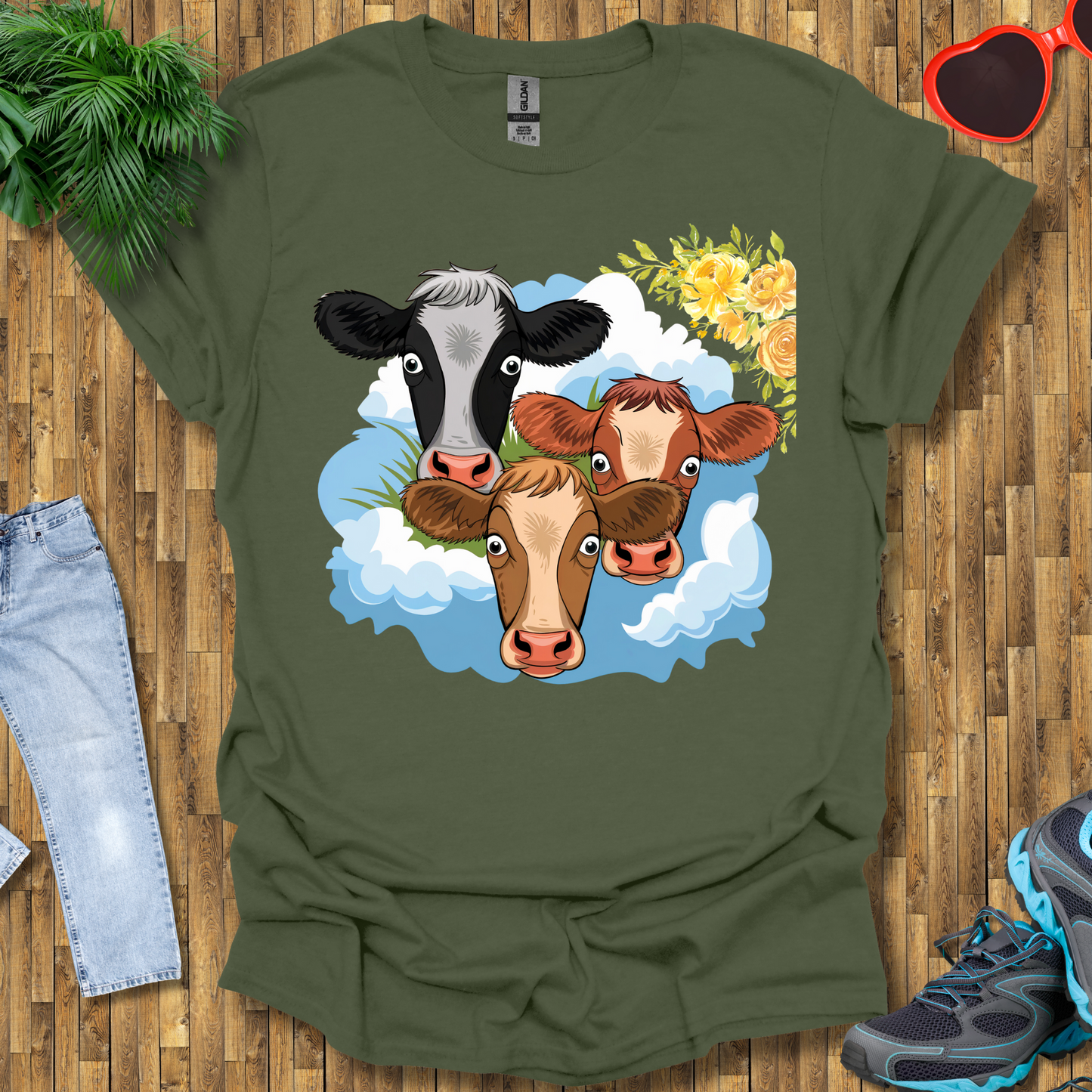 Cow heads T-Shirt