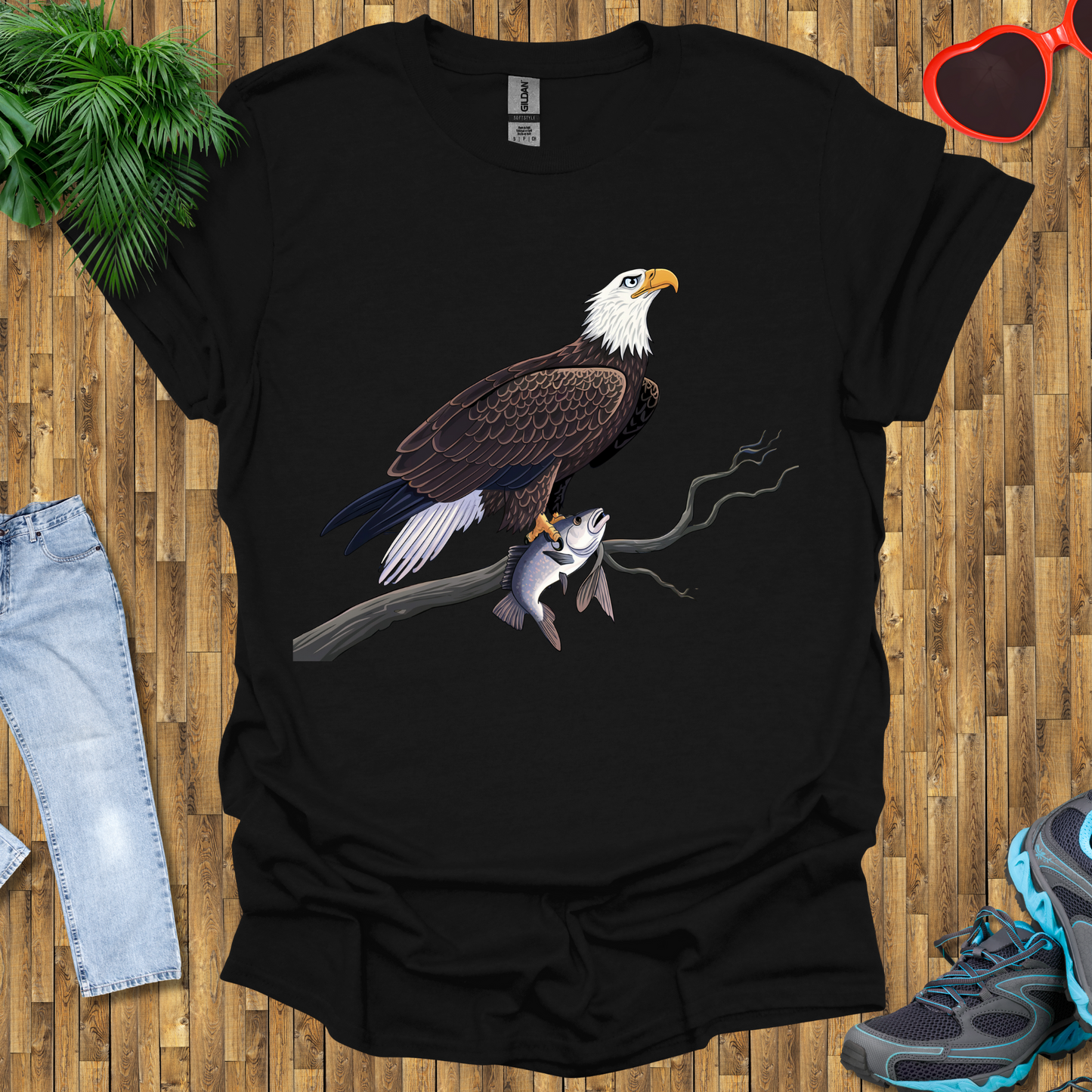 Eagle fishing T-Shirt