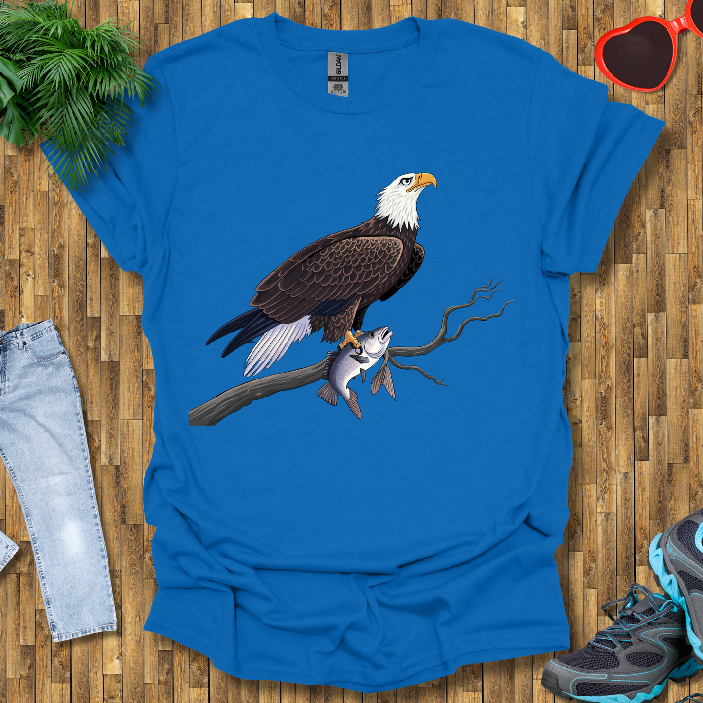 Eagle fishing T-Shirt