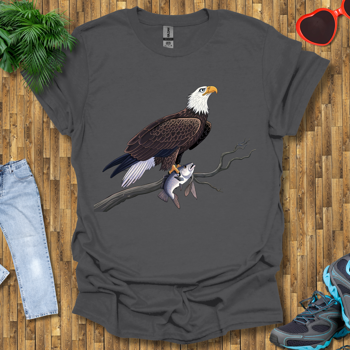 Eagle fishing T-Shirt