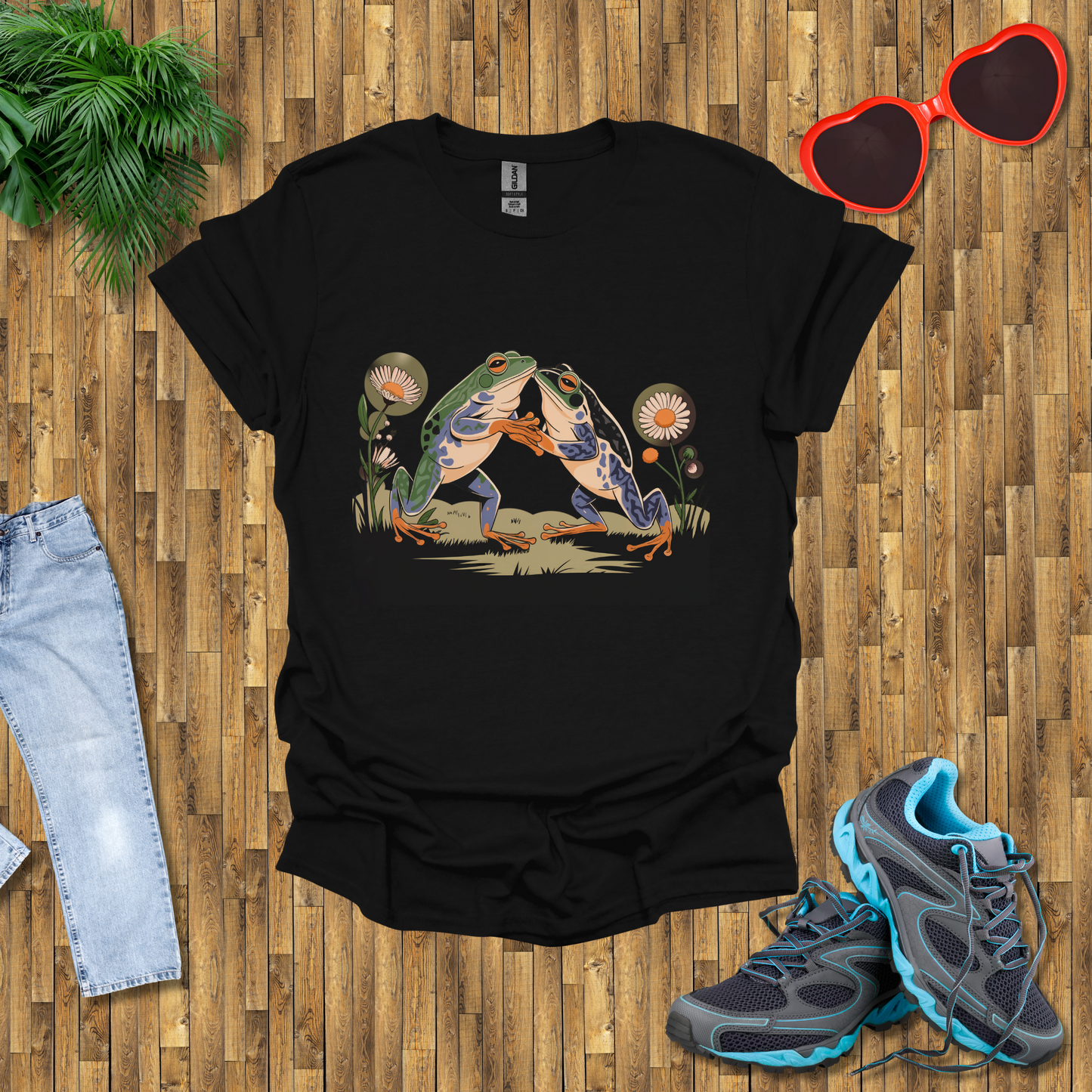 Frog fights T-Shirt