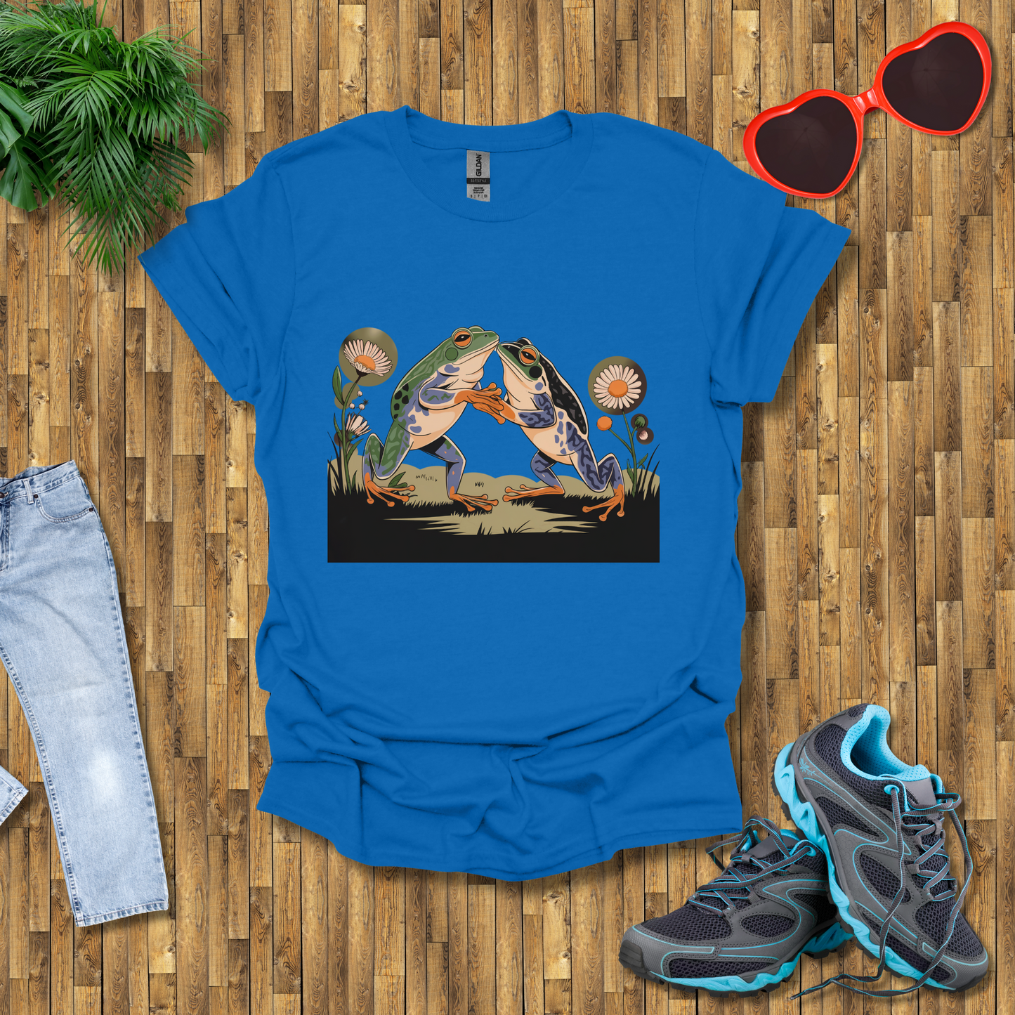 Frog fights T-Shirt