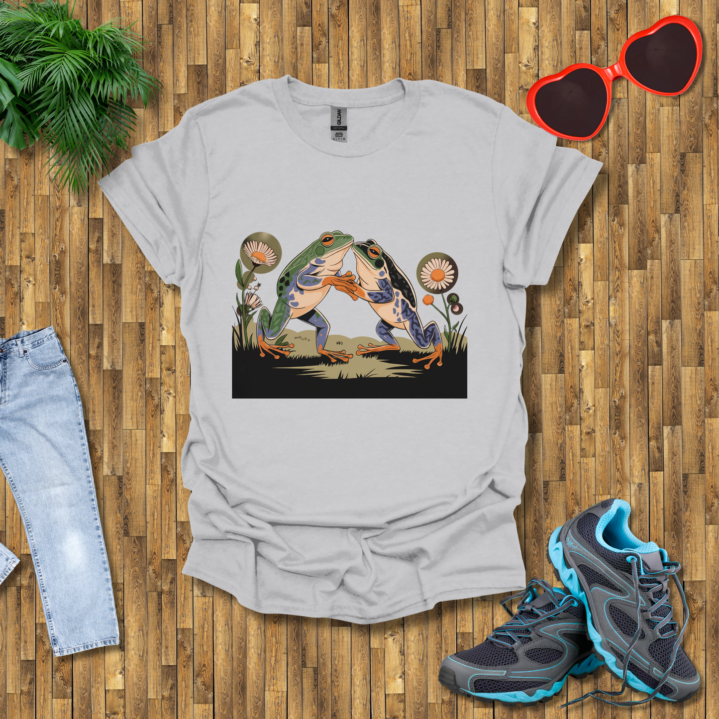Frog fights T-Shirt