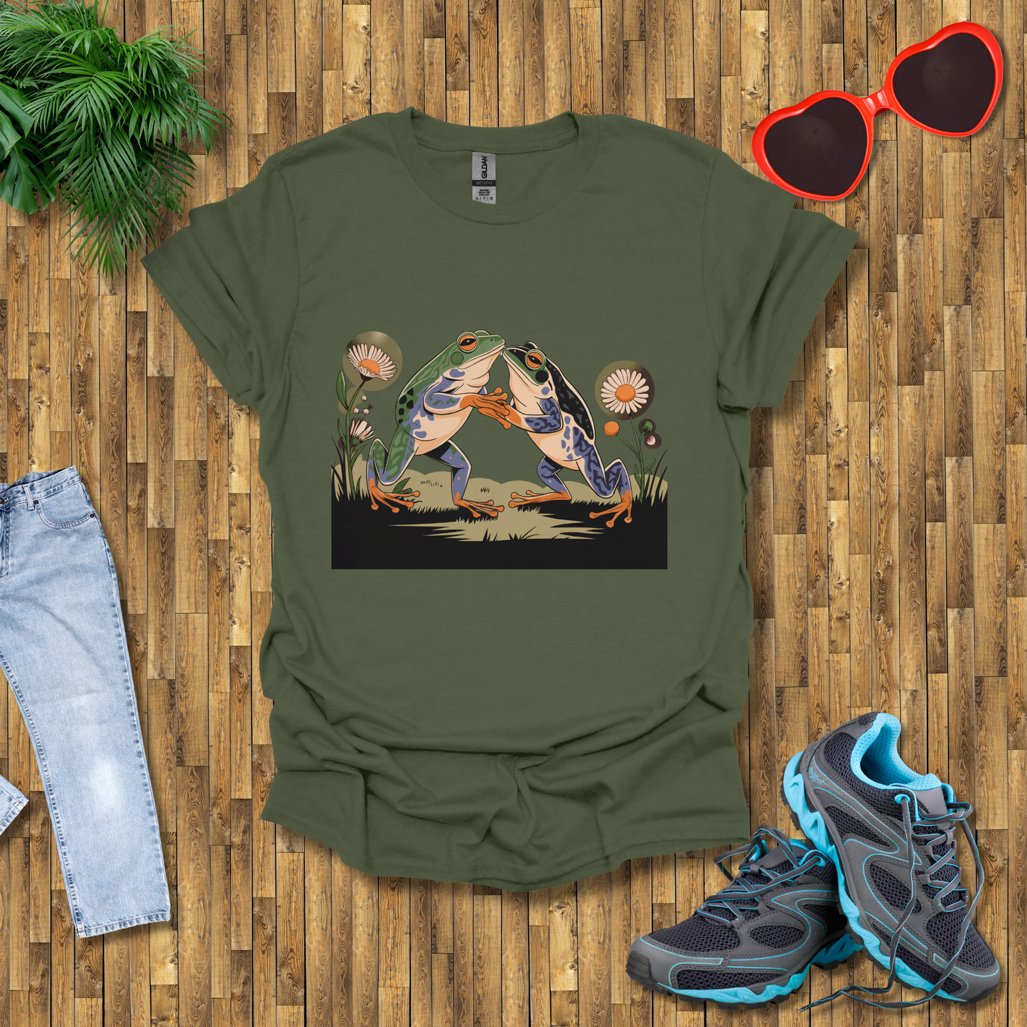 Frog fights T-Shirt