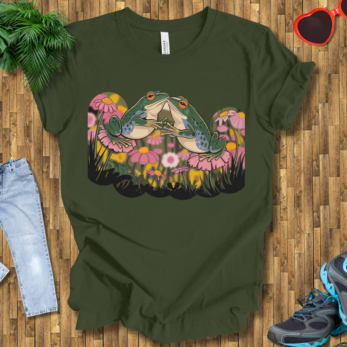 Frog fights T-Shirt