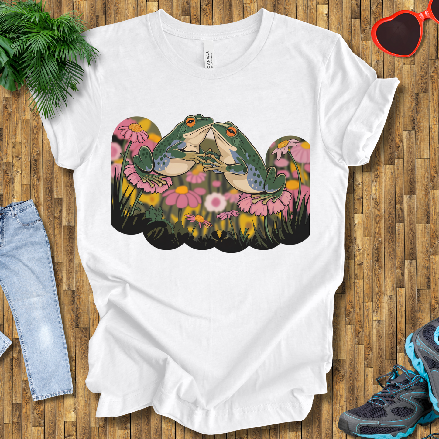 Frog fights T-Shirt