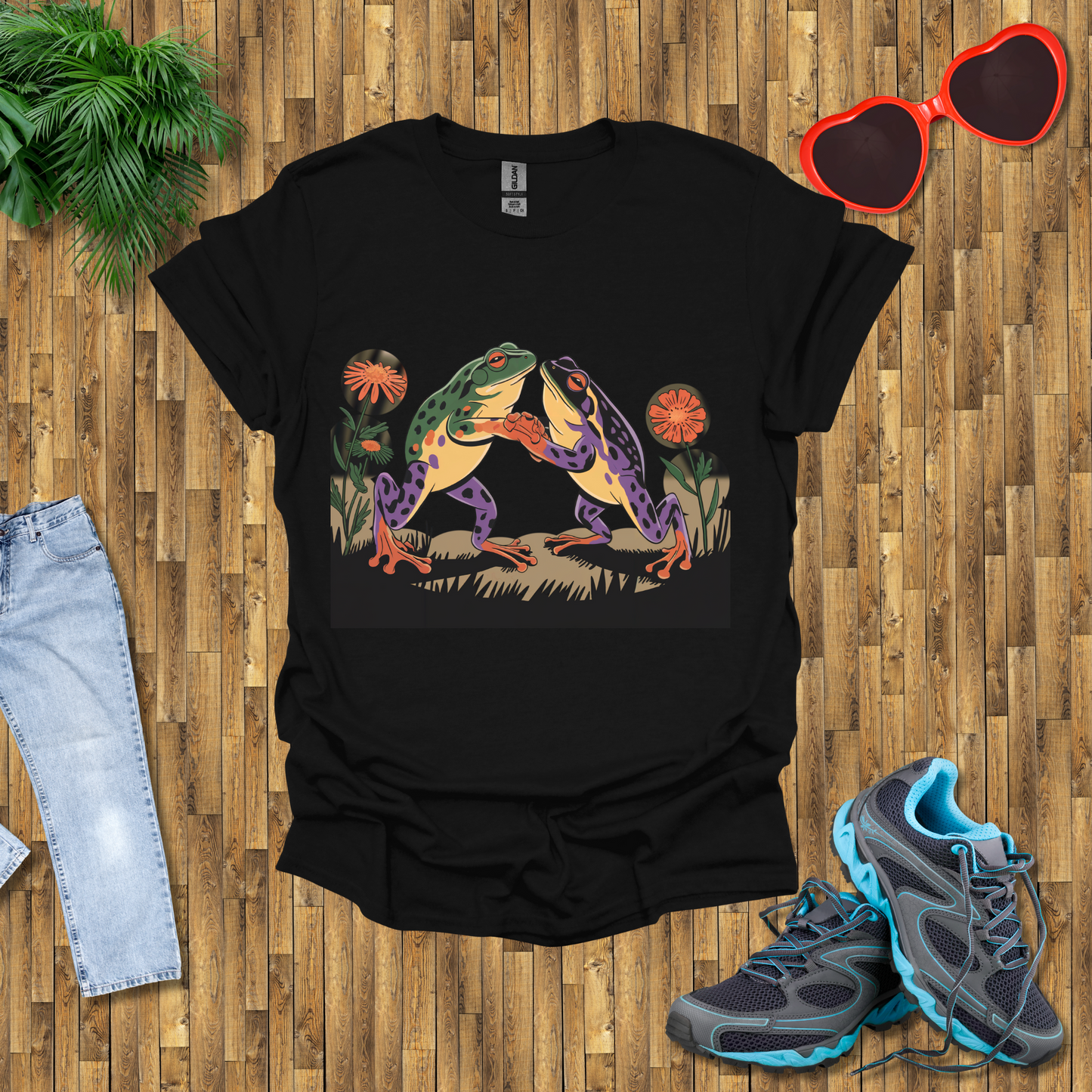 Frog fights T-Shirt