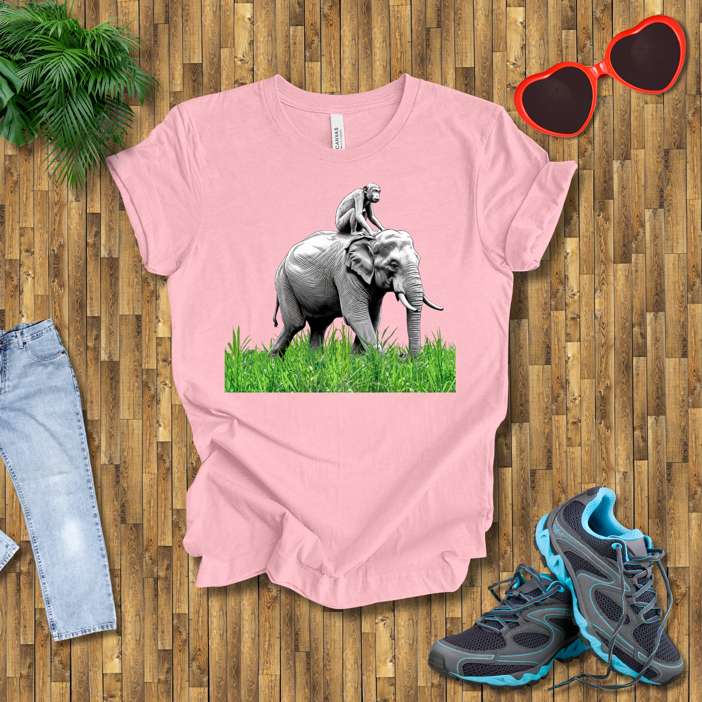 Monkey taking a lift T-Shirt